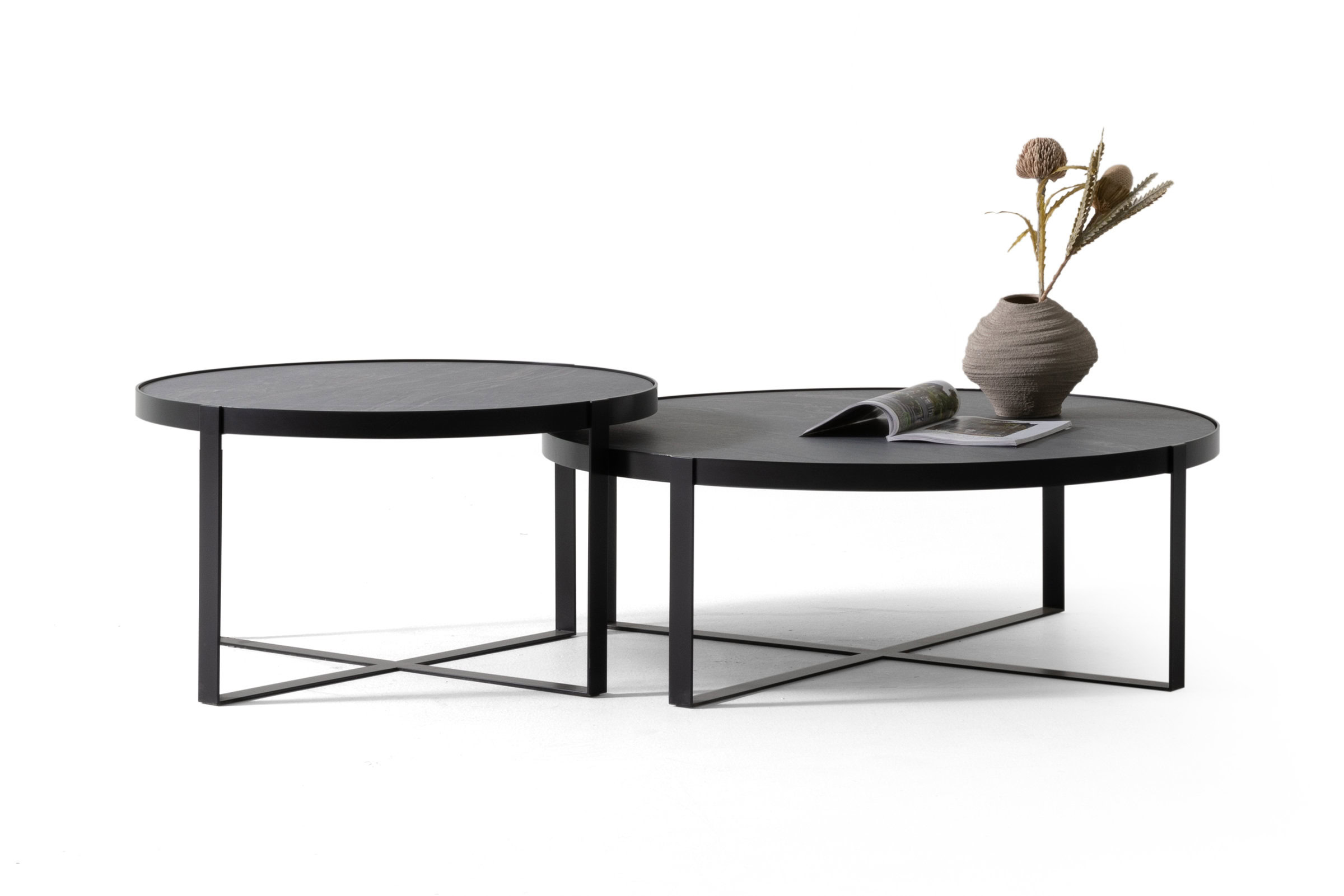 Vue de profil de la collection Capella Stone