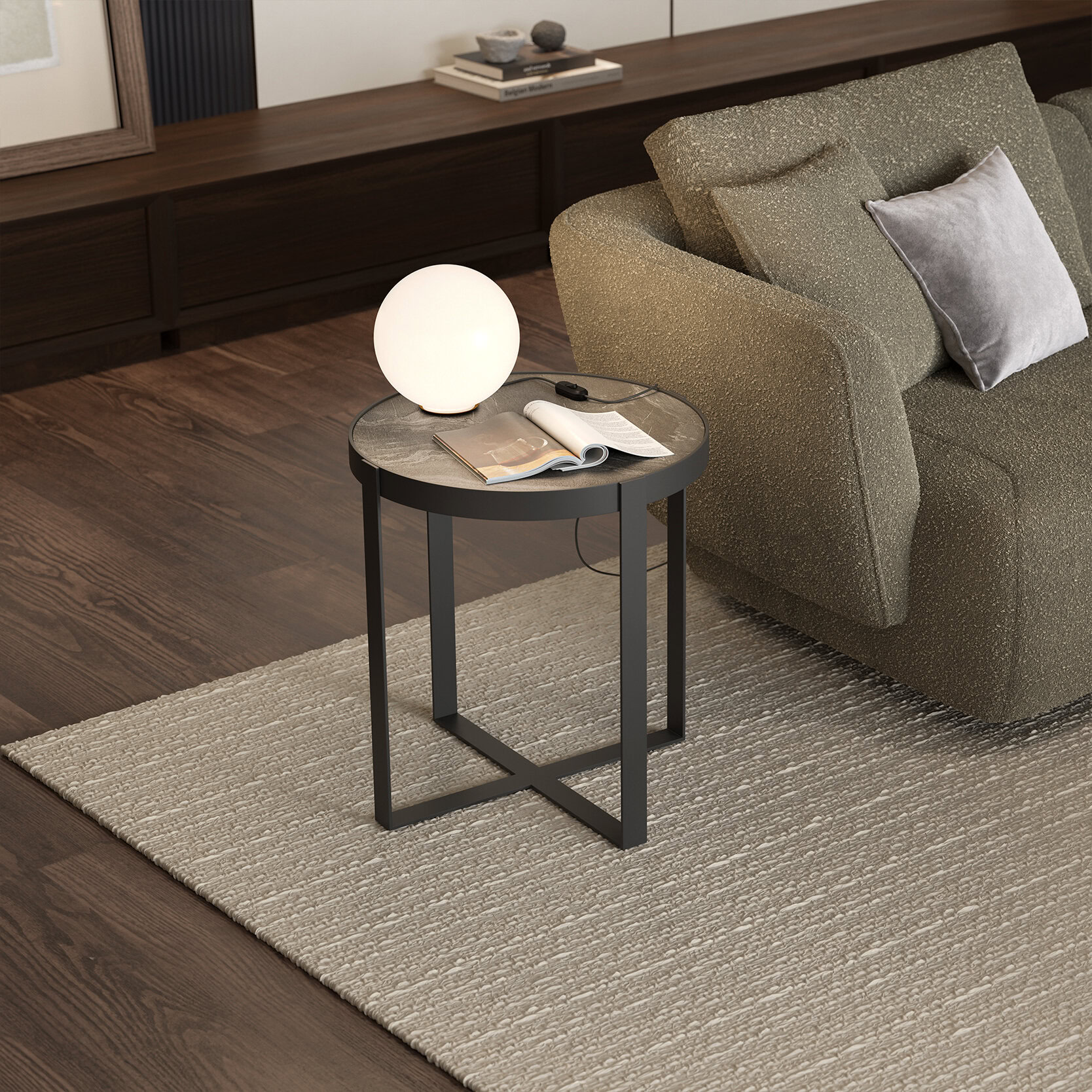 Ambiance moderne avec la collection Capella Stone