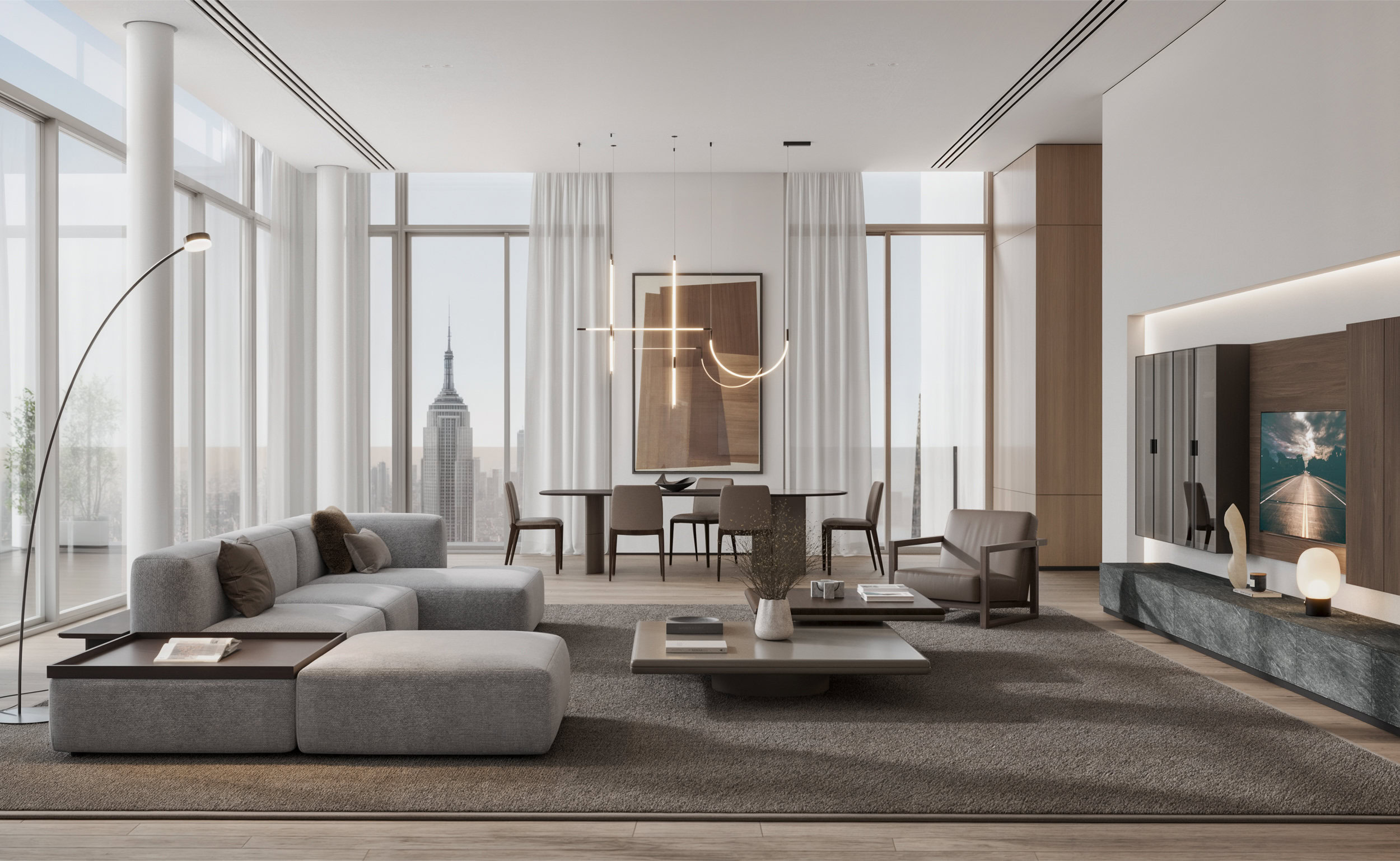 Perspective sur la composition Cubic