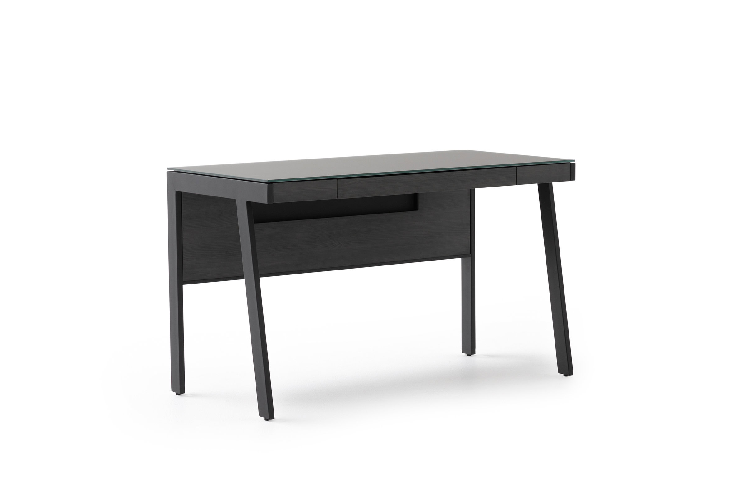 Bureau Dandy sur fond blanc, vue de trois-quarts