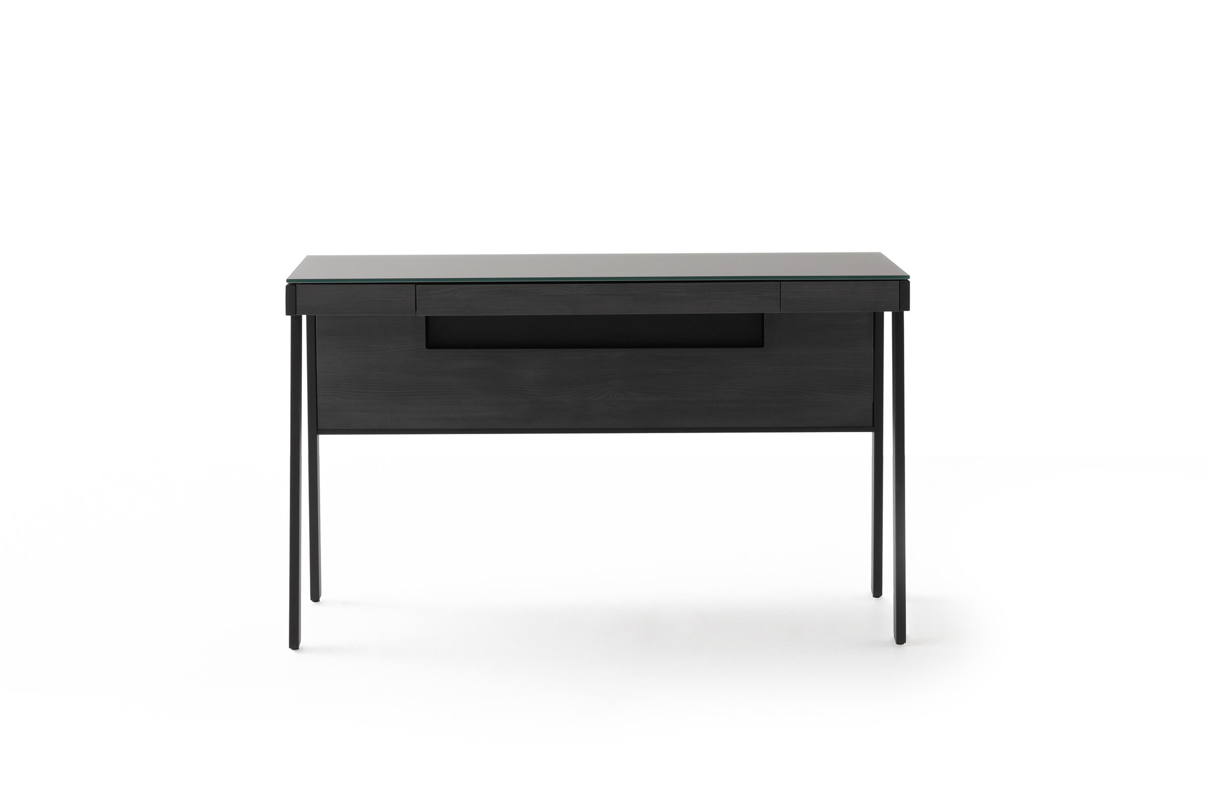 Bureau Dandy sur fond blanc, vue de profil