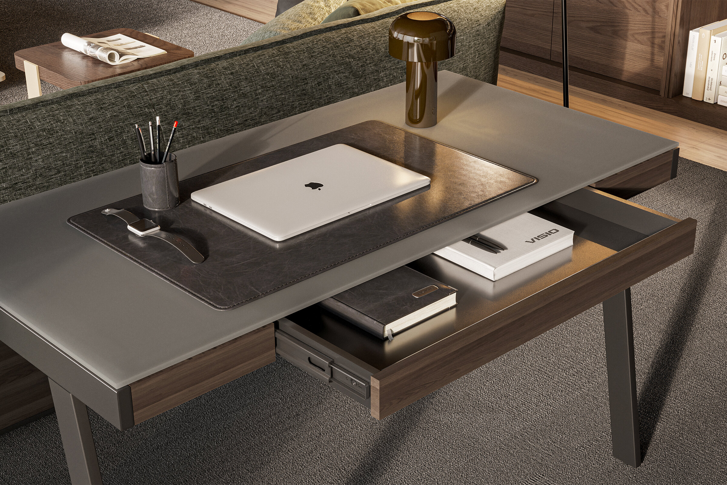 Bureau Dandy dans un intérieur élégant