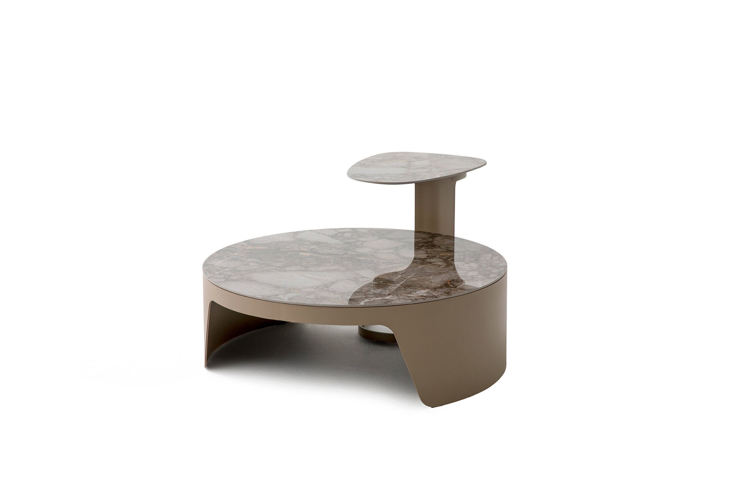 Set de tables Element sur fond blanc