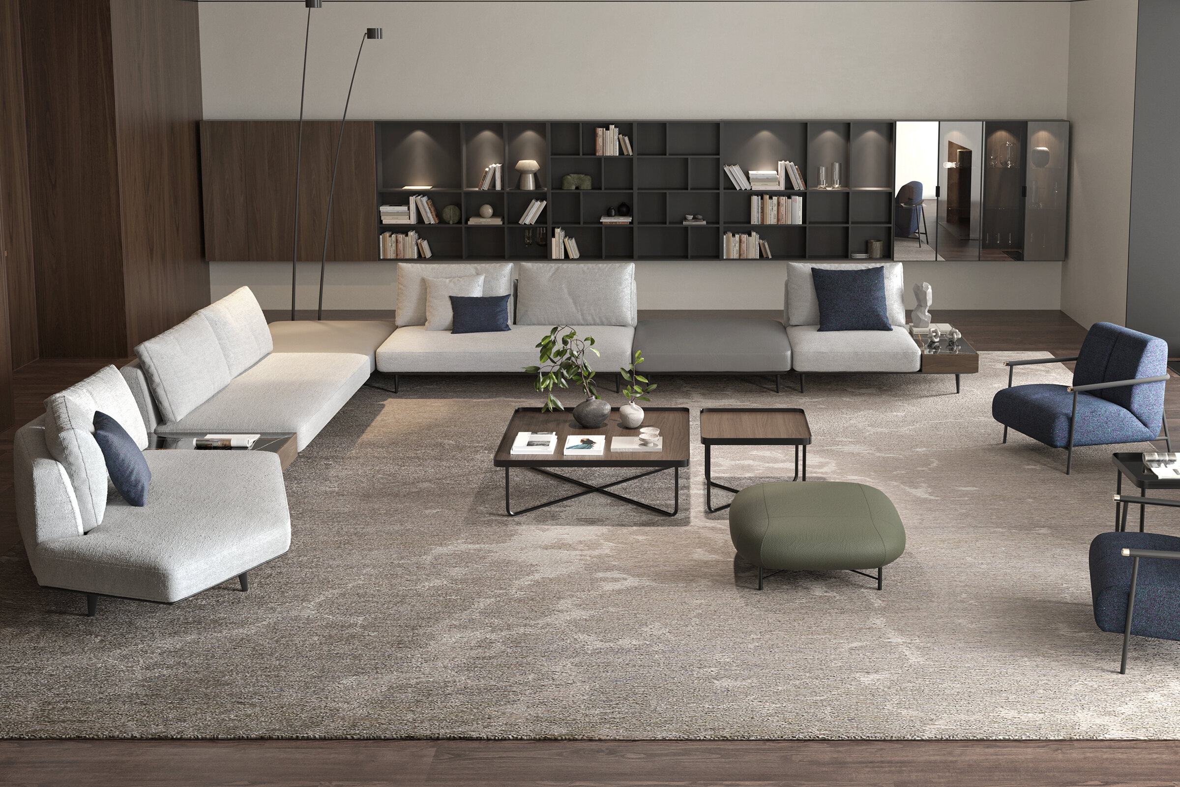 Détail du design de la collection Forte