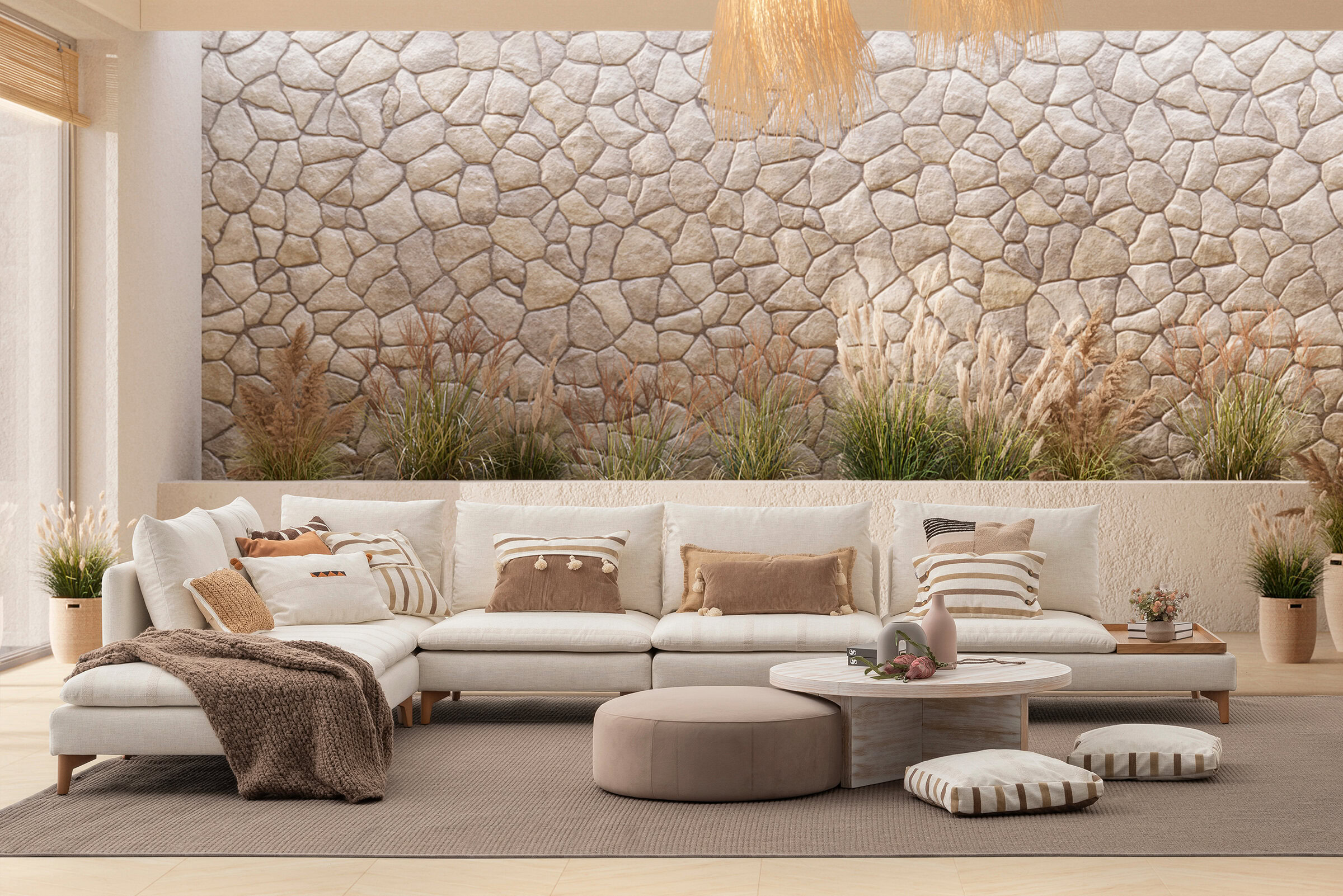 Canapé Fox dans un intérieur de style Lagom