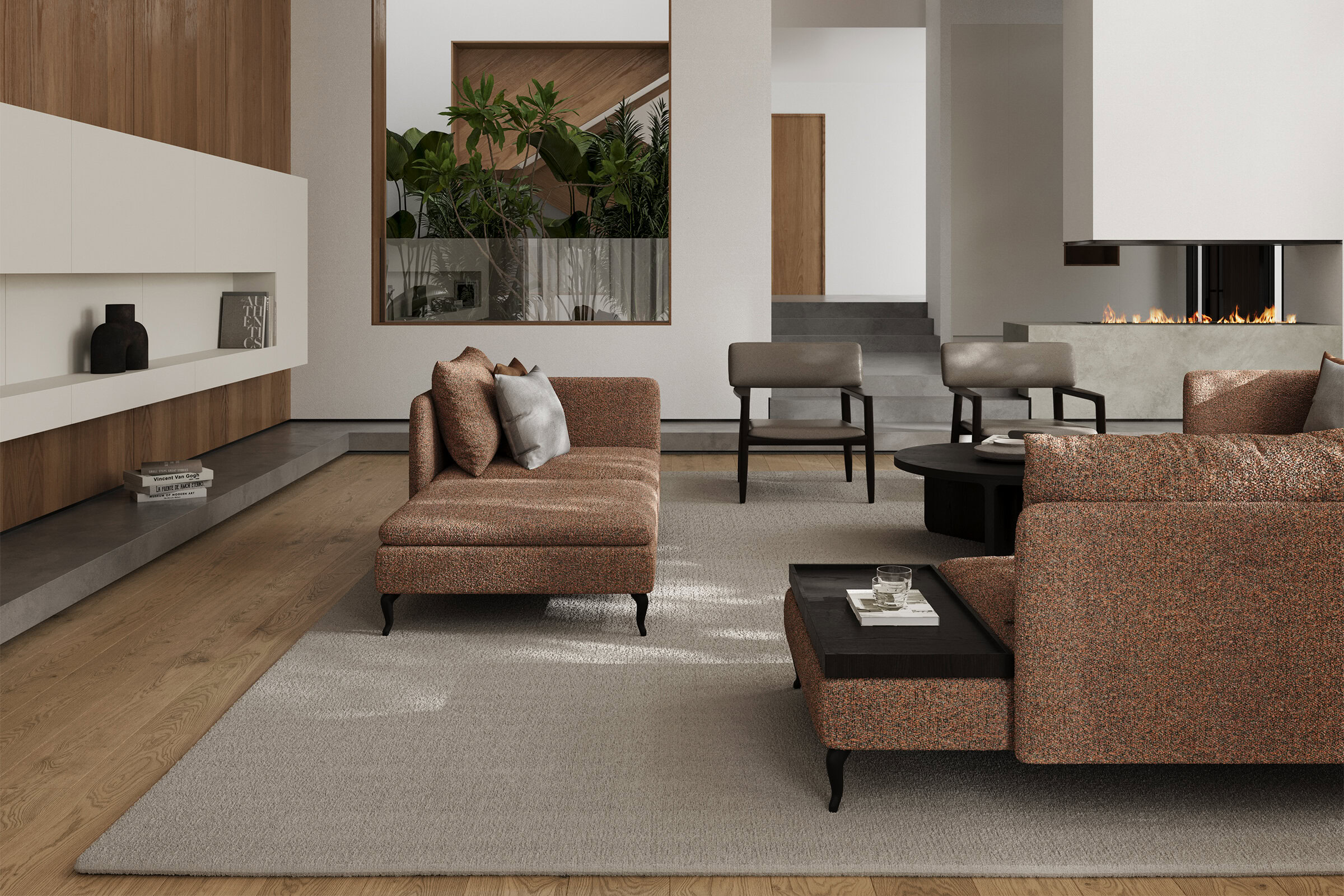 Le confort du canapé Fox