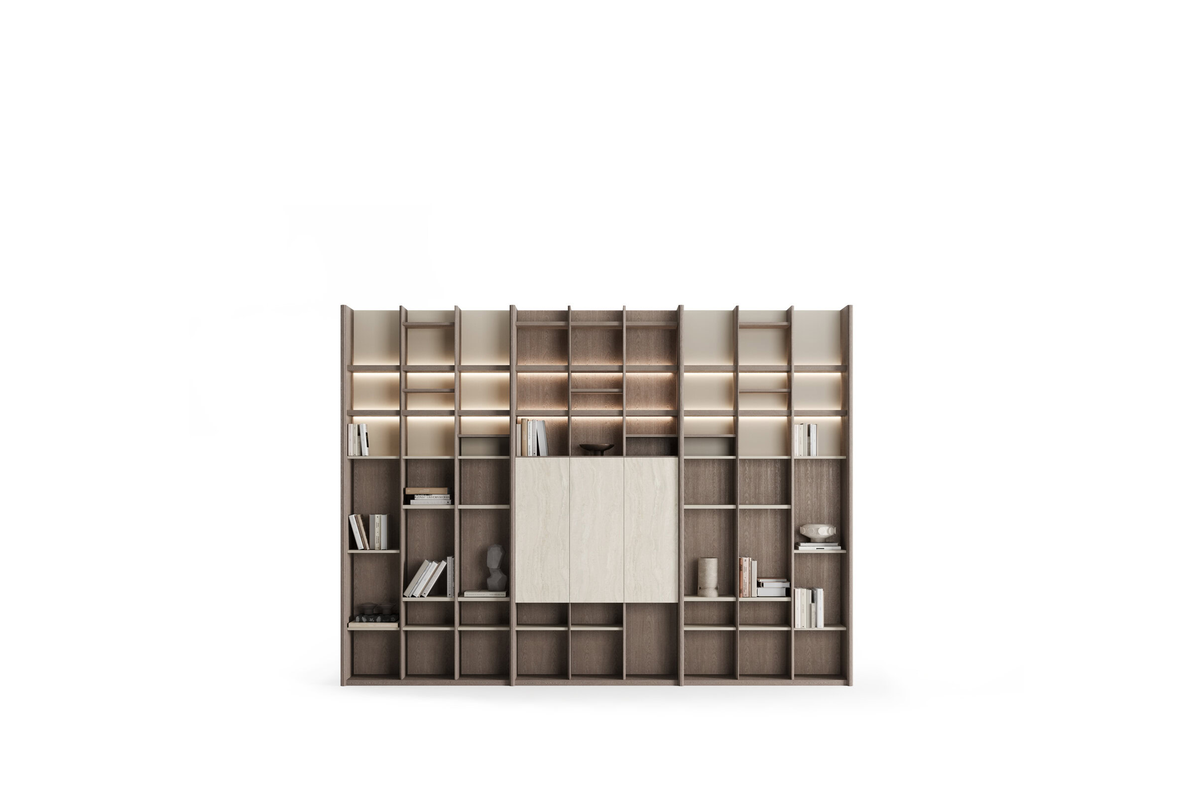 Module 2 du système Gama sur fond blanc