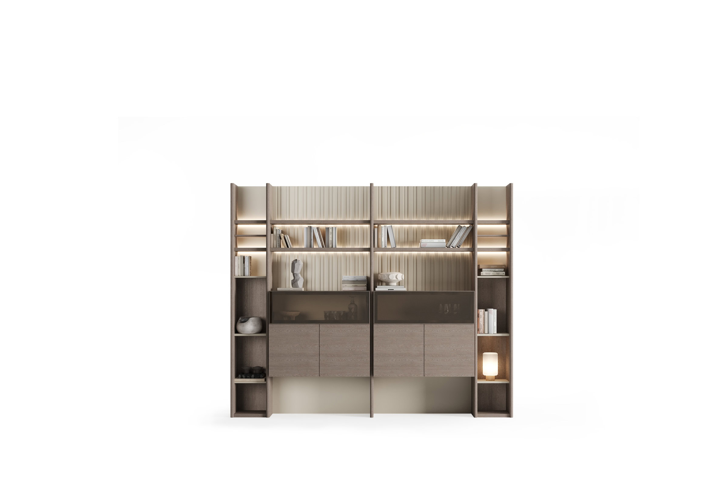 Module 3 du système Gama sur fond blanc