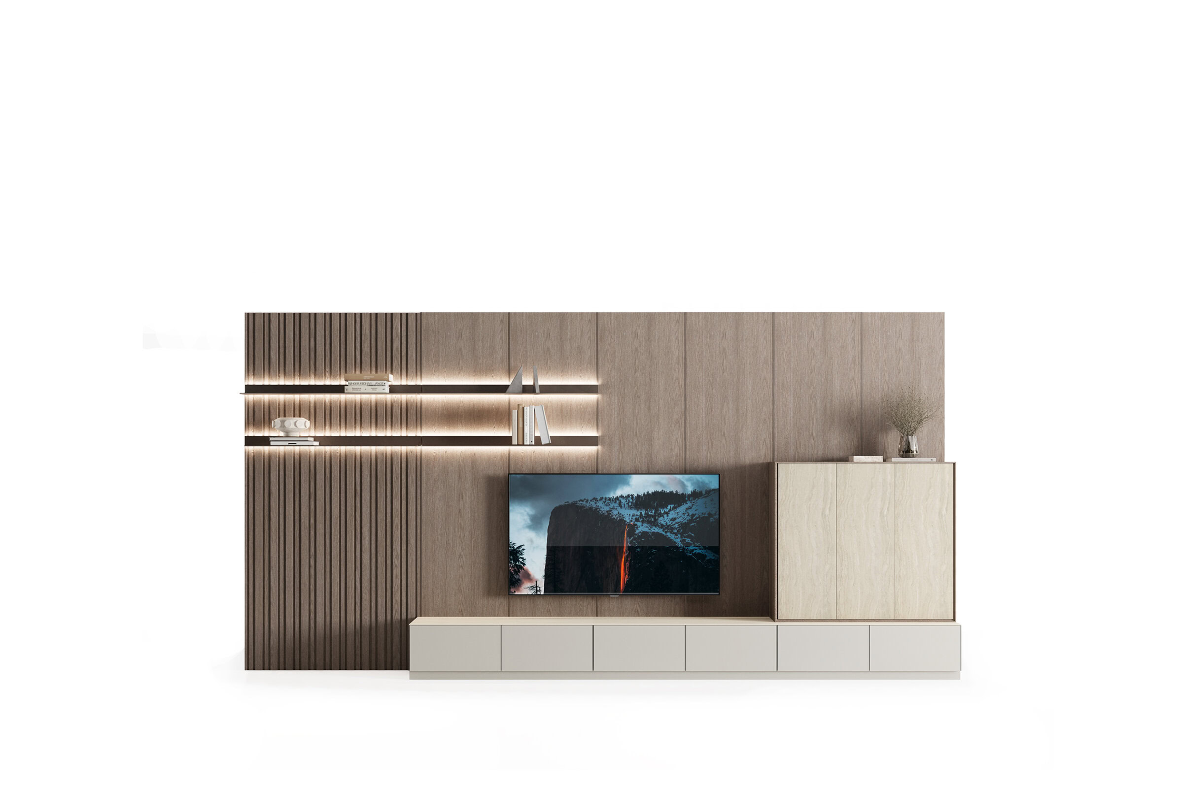 Module 5 du système Gama sur fond blanc