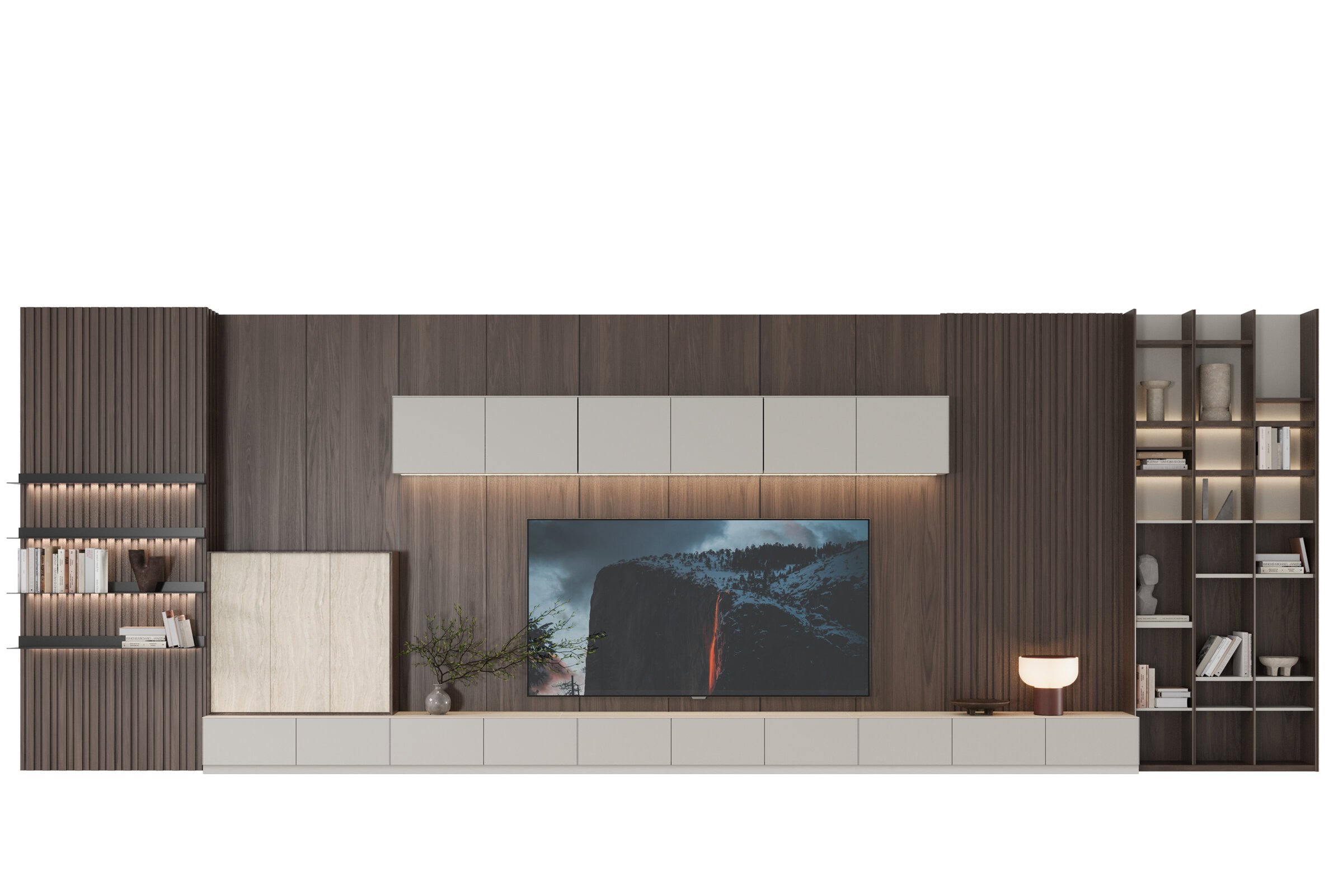 Module 7 du système Gama sur fond blanc