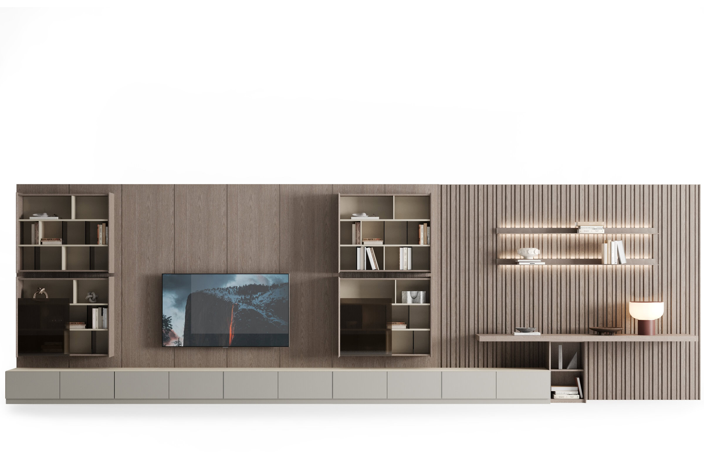 Module 1 du système Gama sur fond blanc