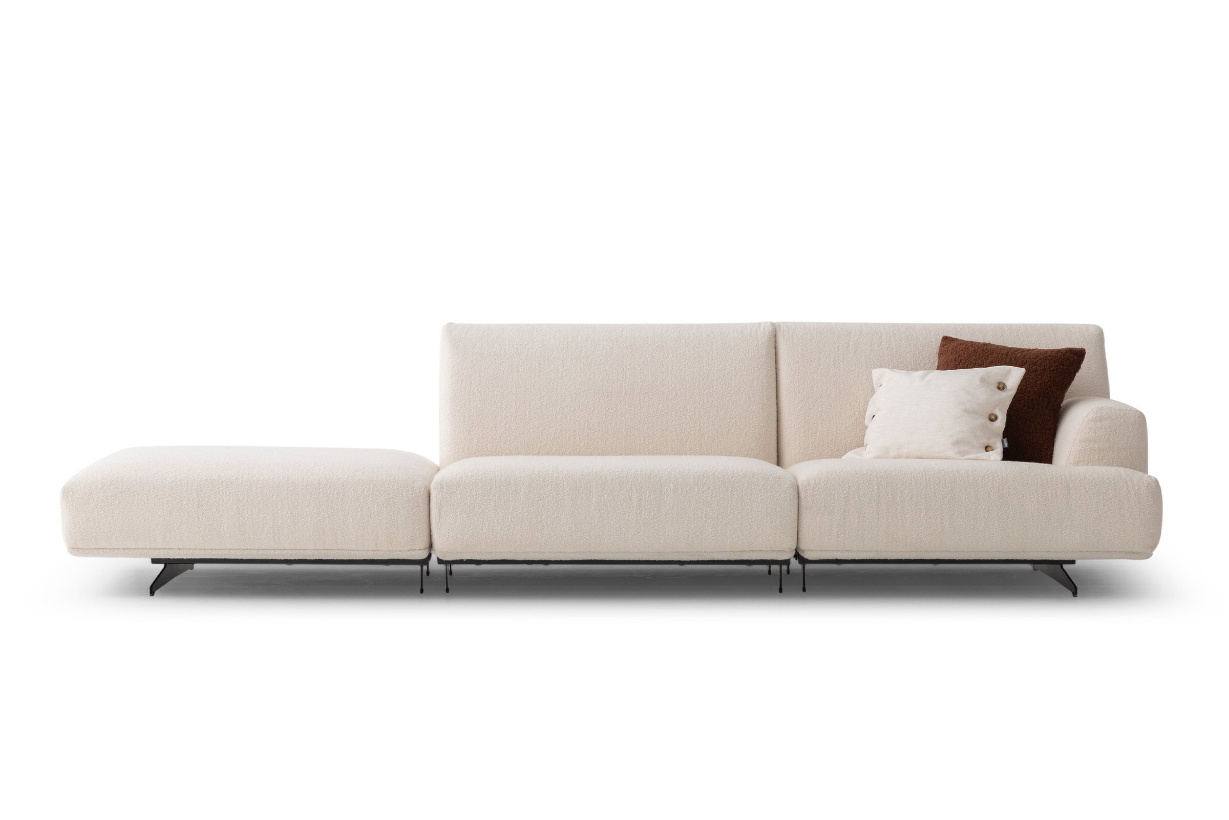 Composition 1 du canapé Havana sur fond blanc