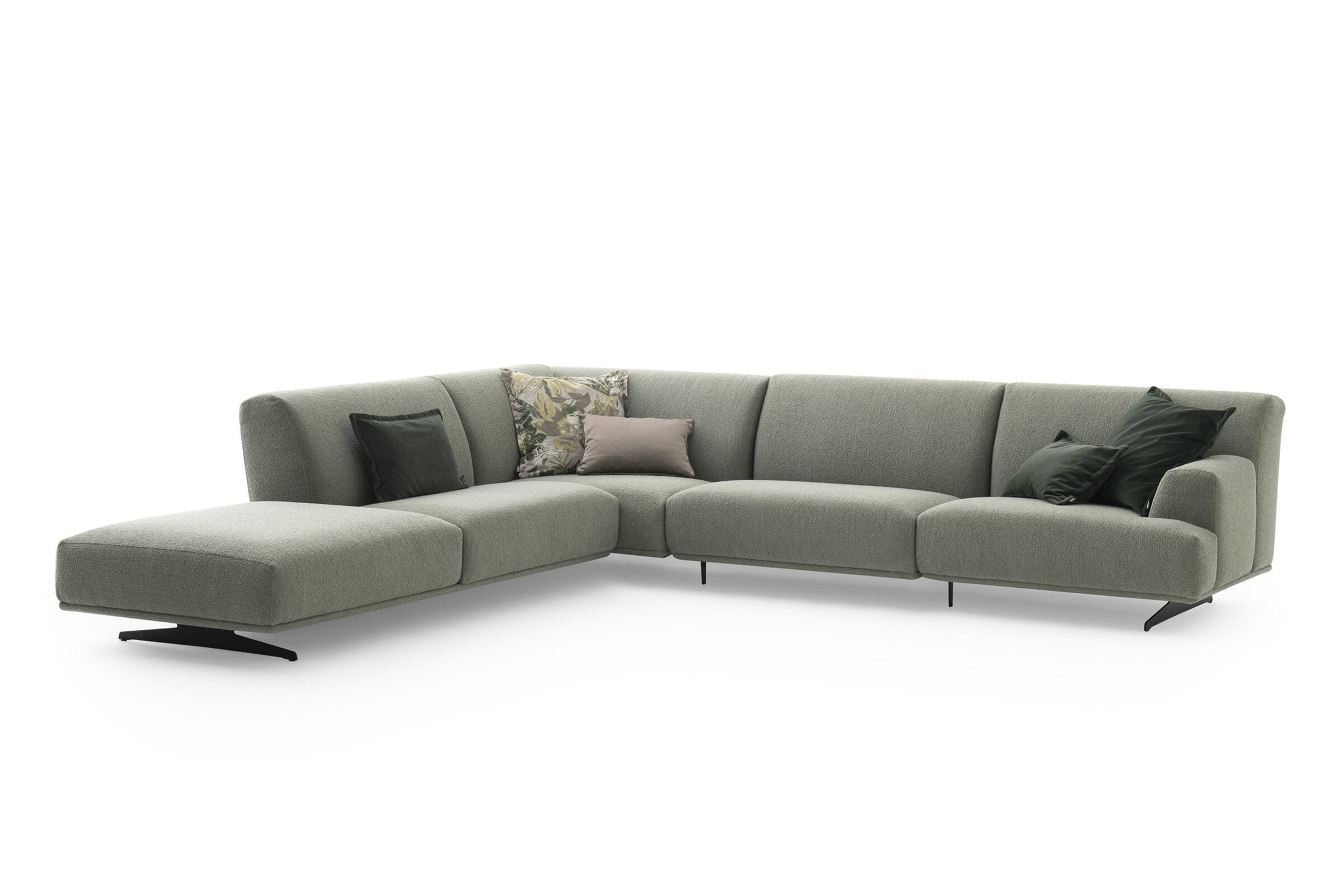 Composition 2 du canapé Havana sur fond blanc