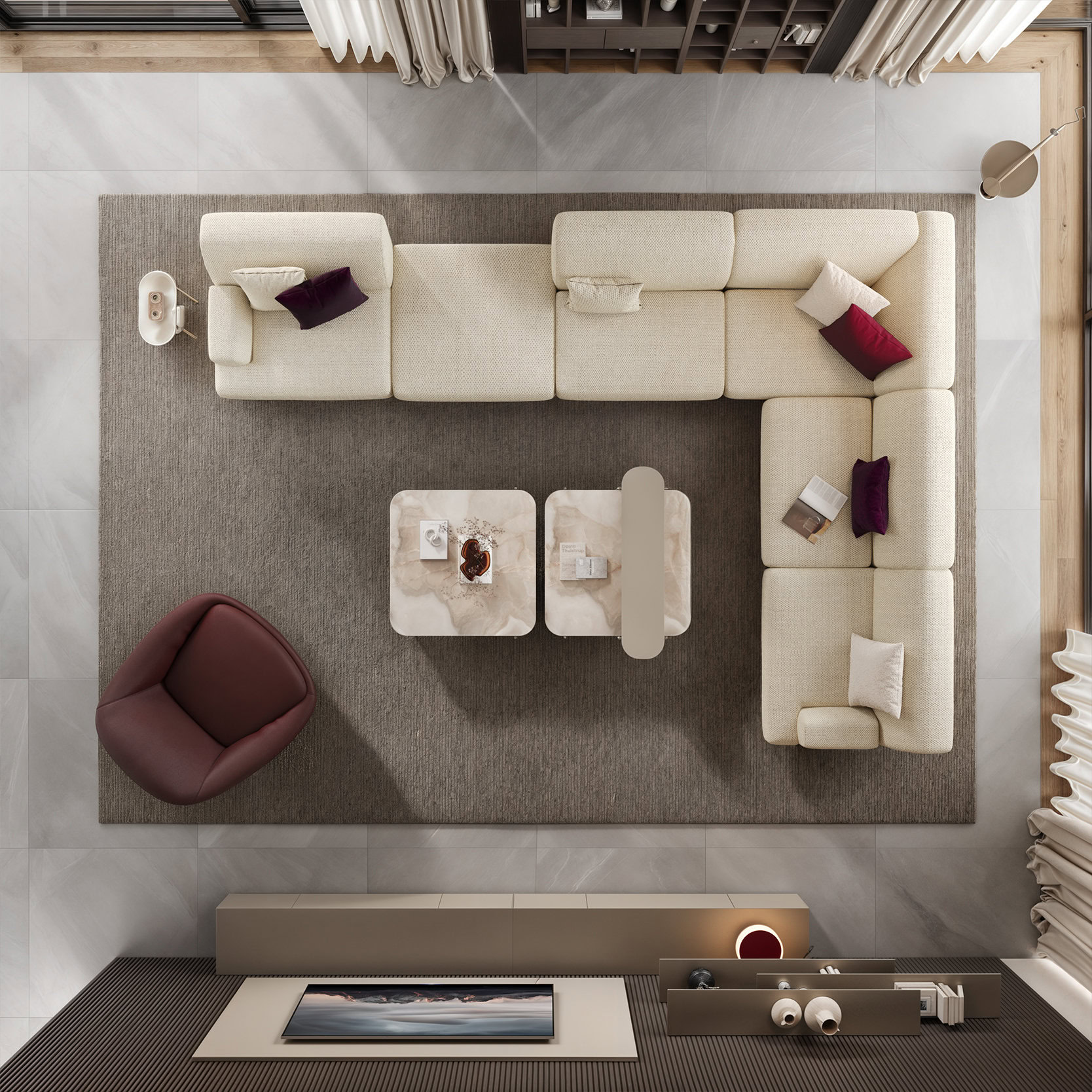 Le canapé Havana, invitation à la détente