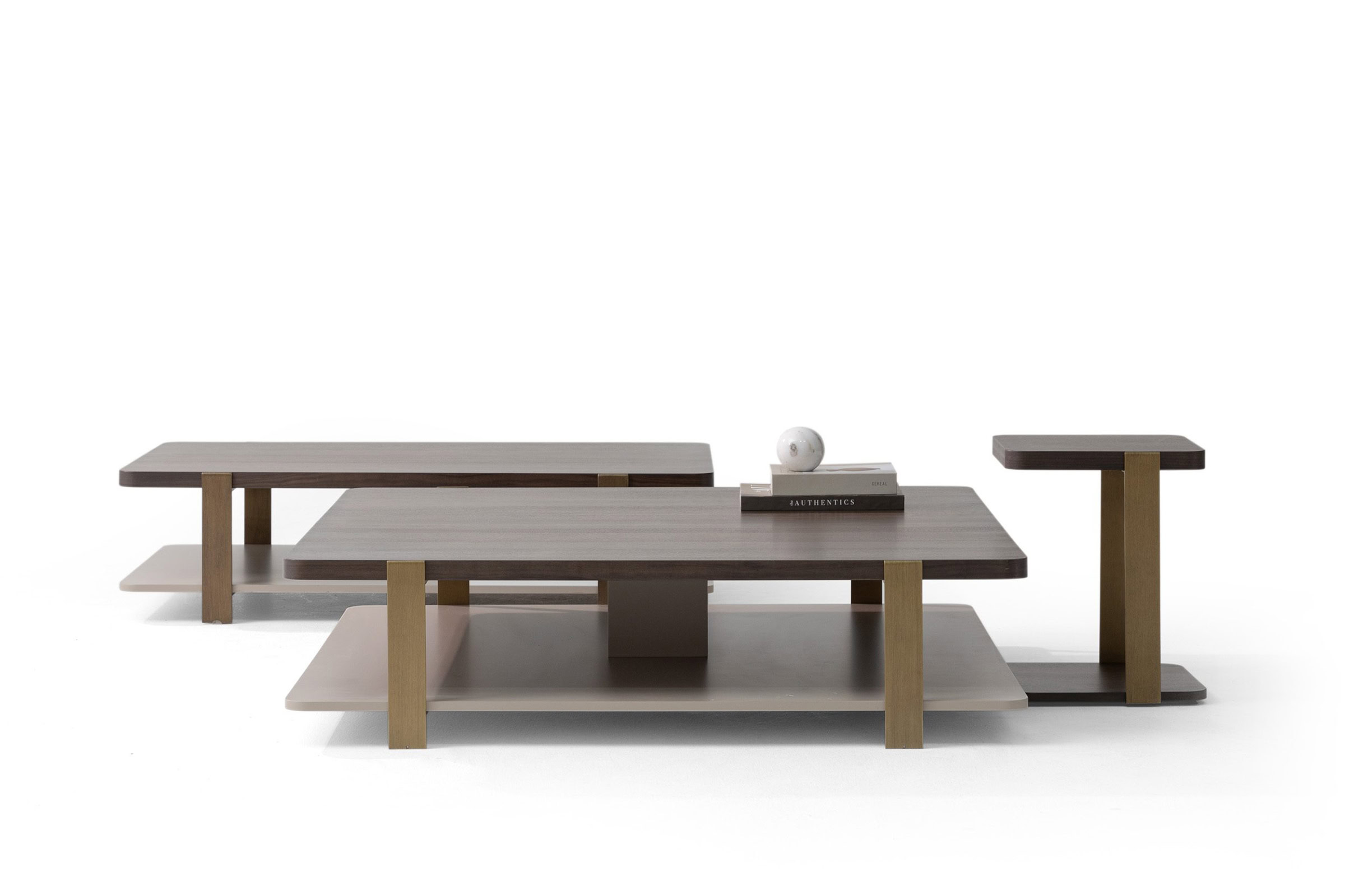 Grande table basse Hector sur fond blanc