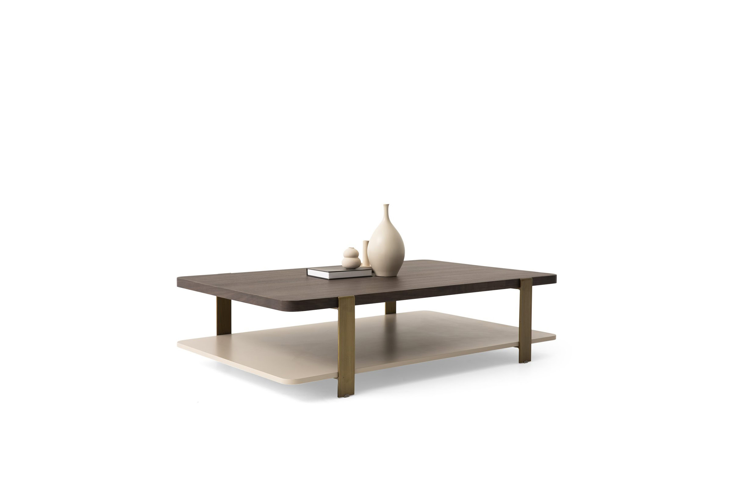 Petite table basse Hector sur fond blanc