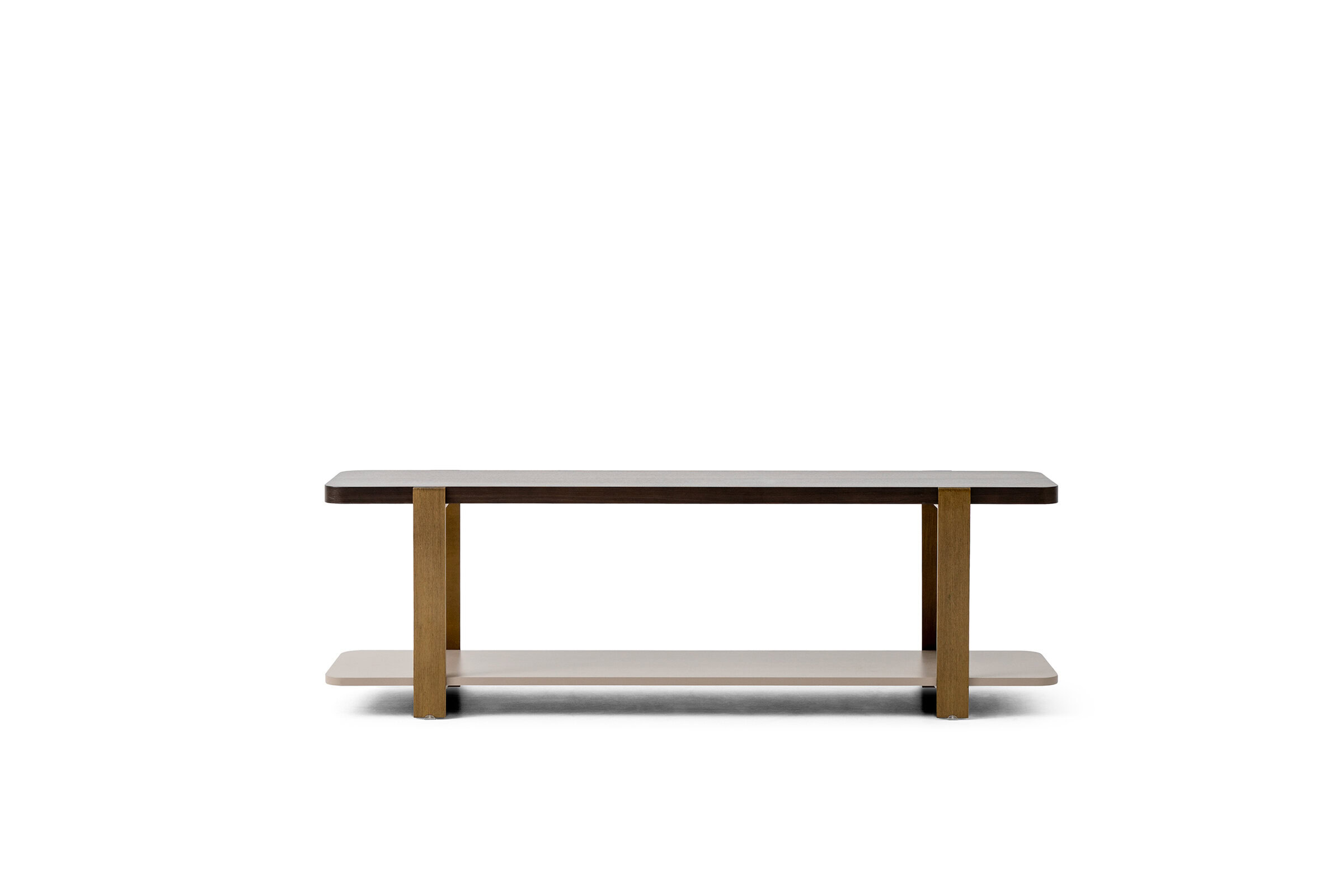 Table de dossier de canapé Hector sur fond blanc