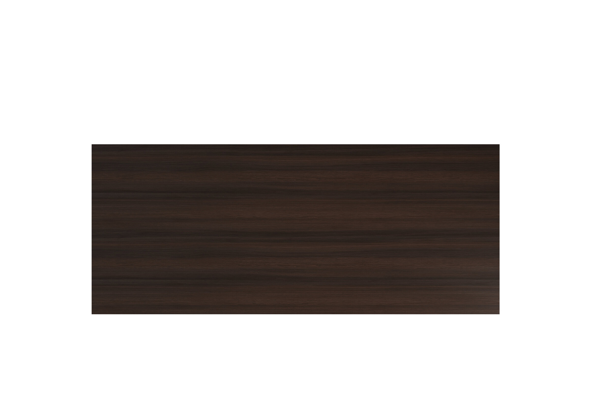 Table Hector sur fond blanc, vue de trois-quarts