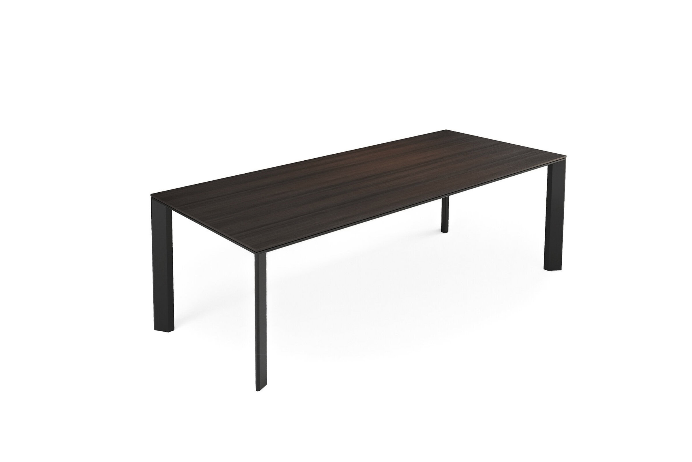 Table Hector sur fond blanc, vue de profil