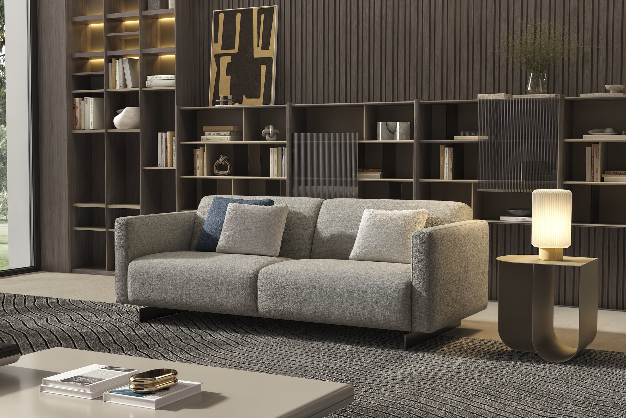 Composition Gama avec bureau intégré