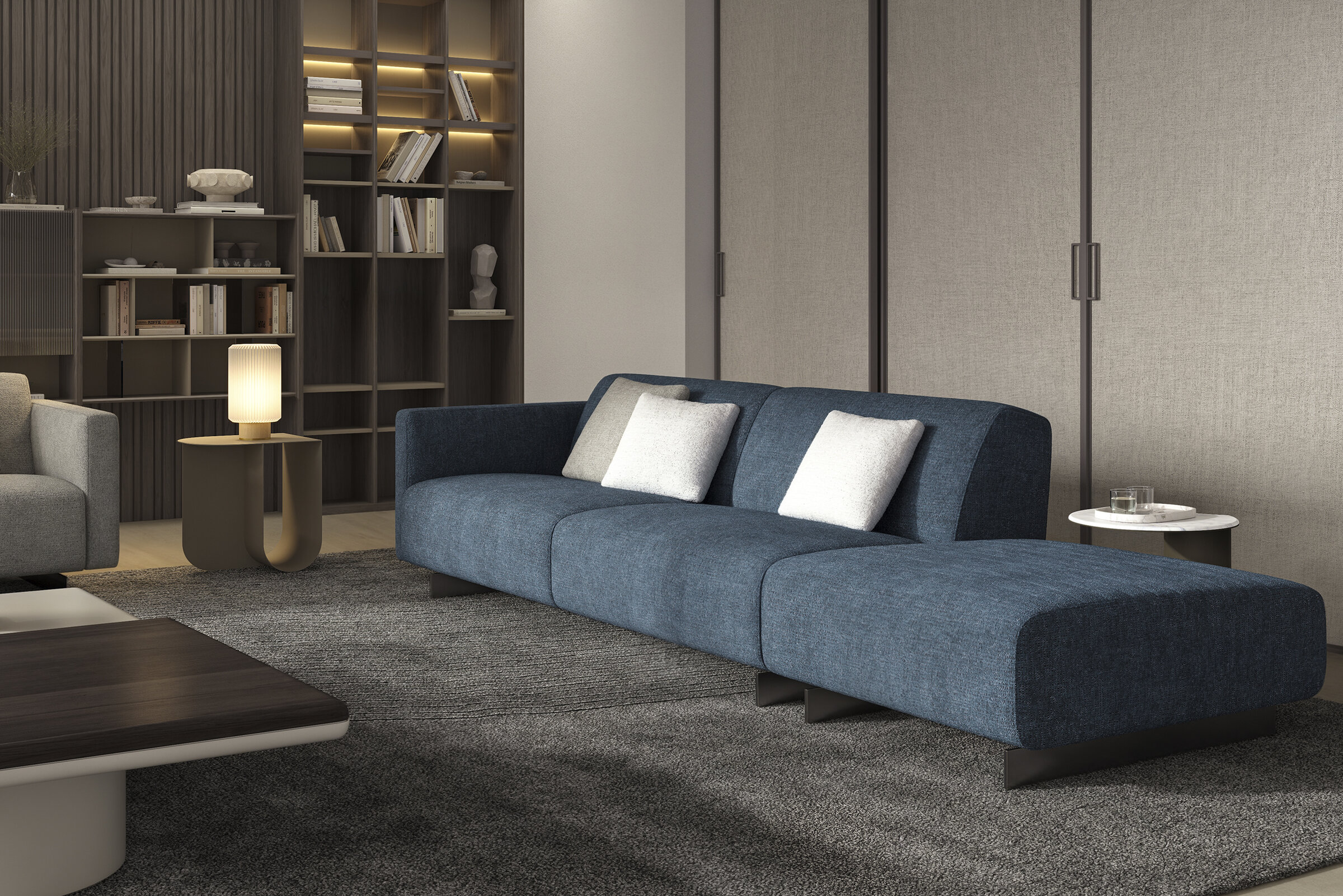 Ambiance luxueuse avec le système Gama