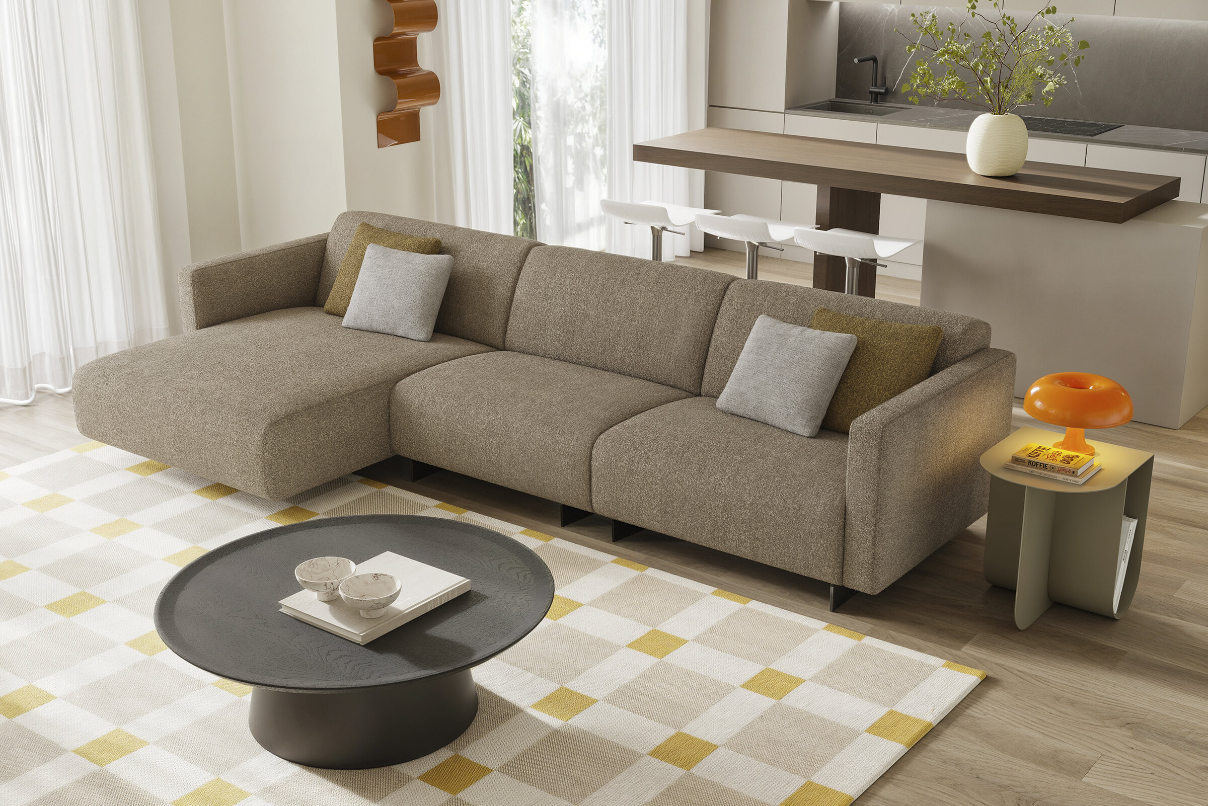 Les tables Yoda dans un intérieur moderne