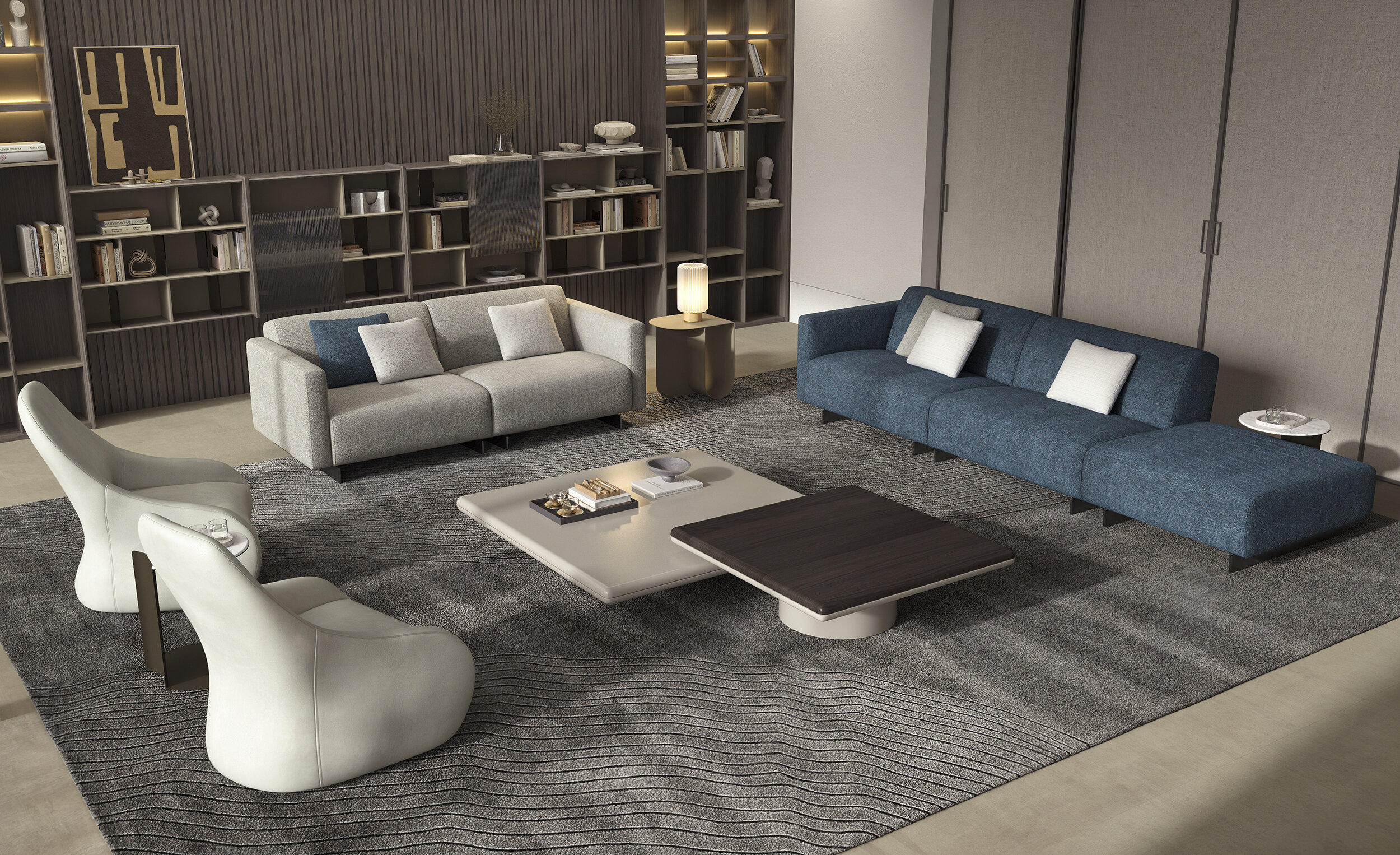 Gros plan sur la texture du tissu du canapé Héritage