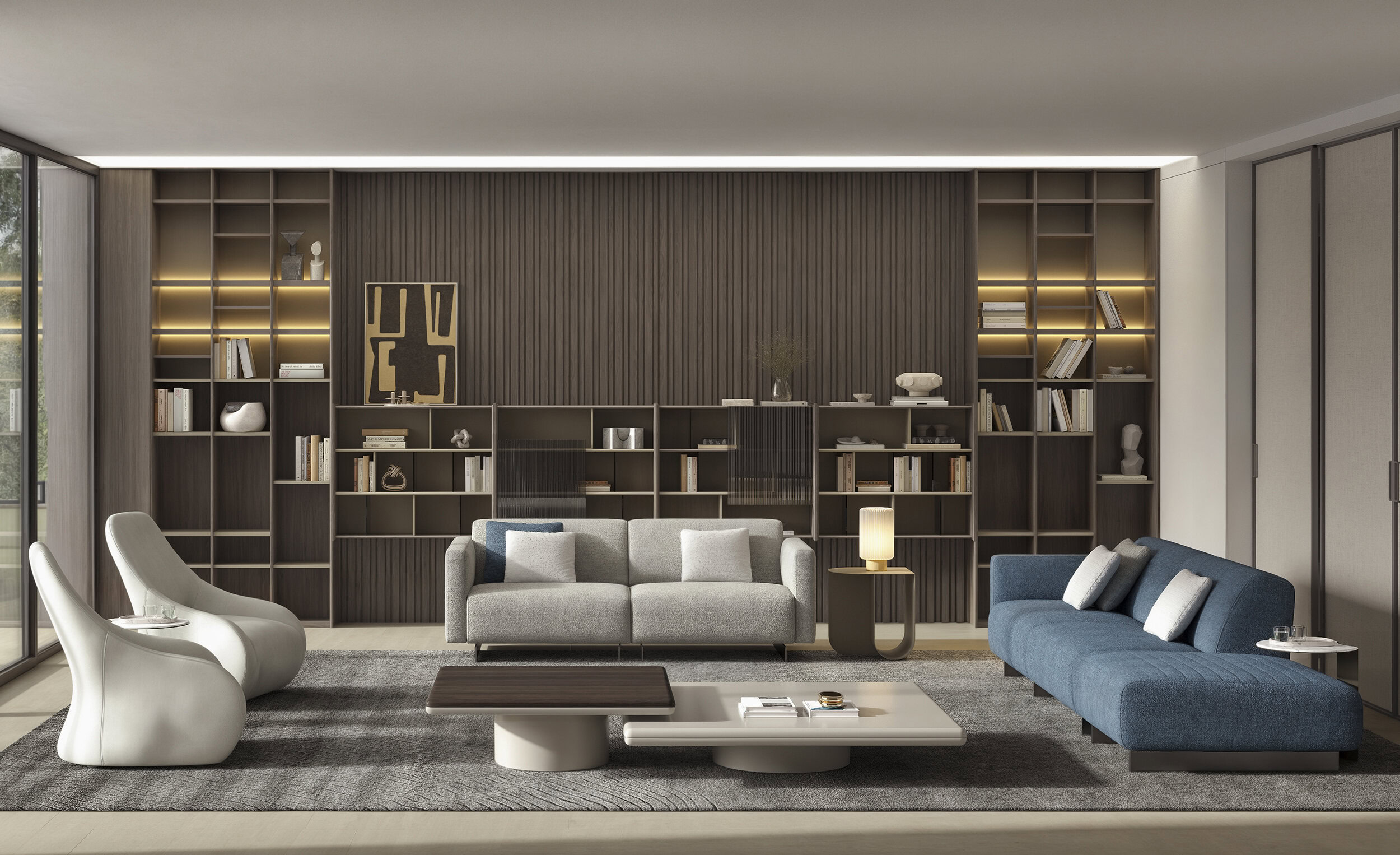 Module de relaxation du canapé Héritage