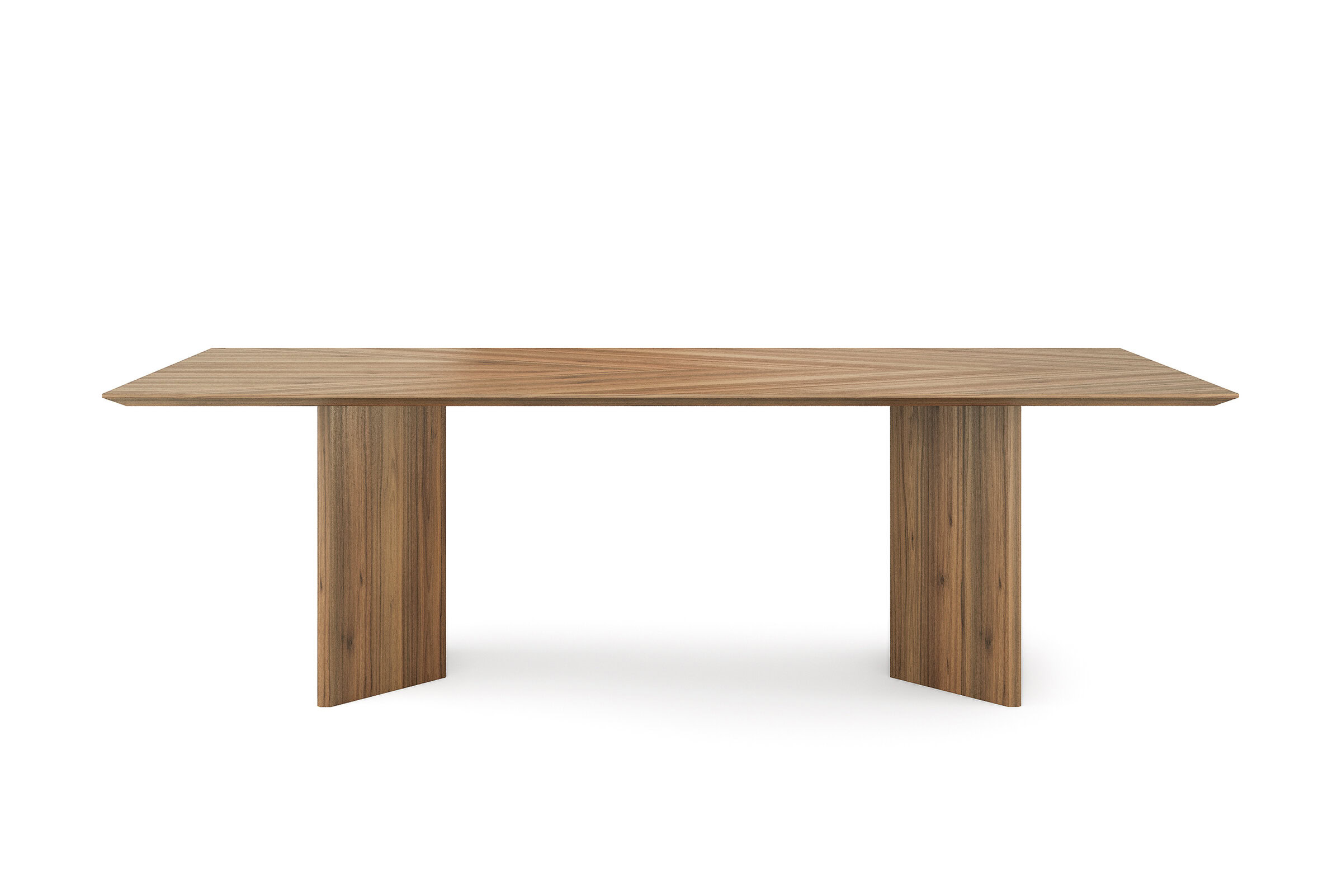 Table Patrimoine sur fond blanc, vue de dessus