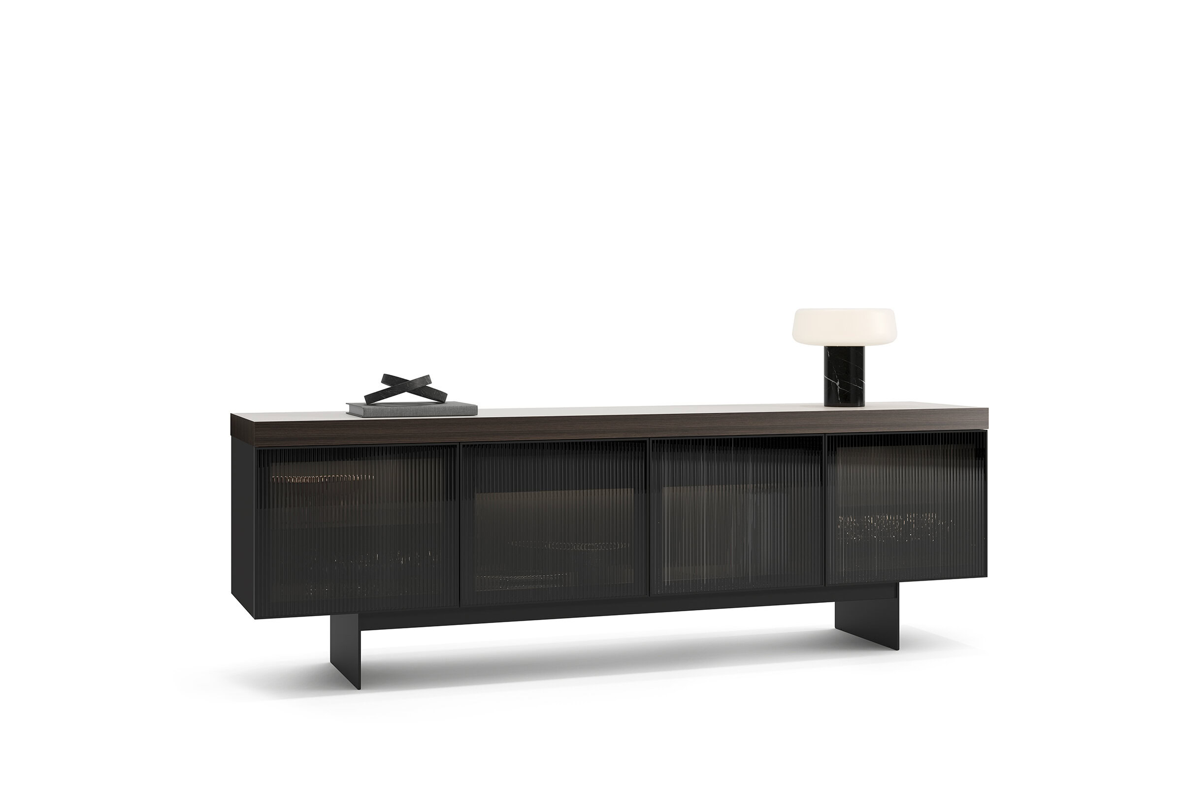 Buffet Hiro sur fond blanc