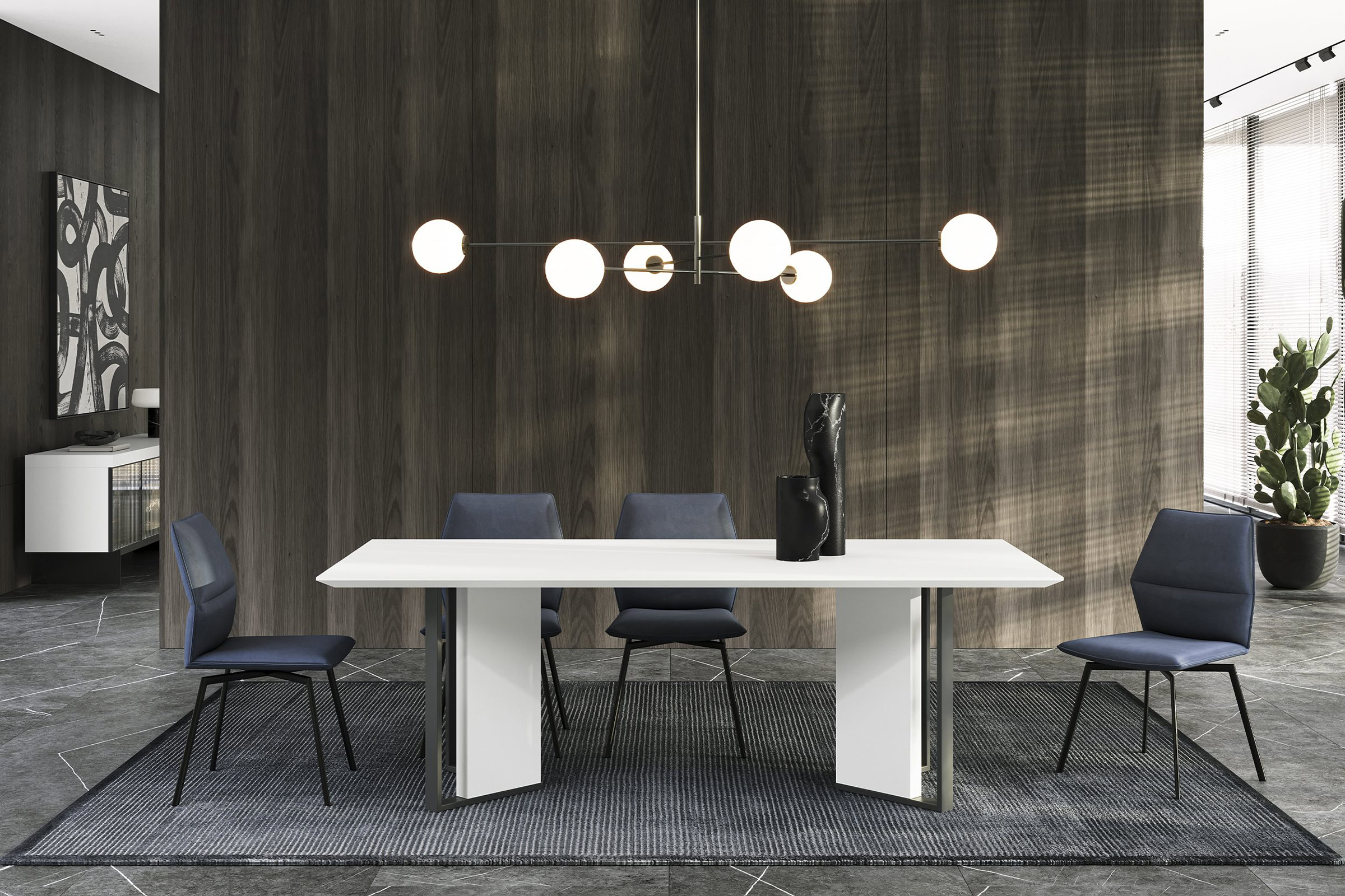 Ambiance sereine avec la table Hiro