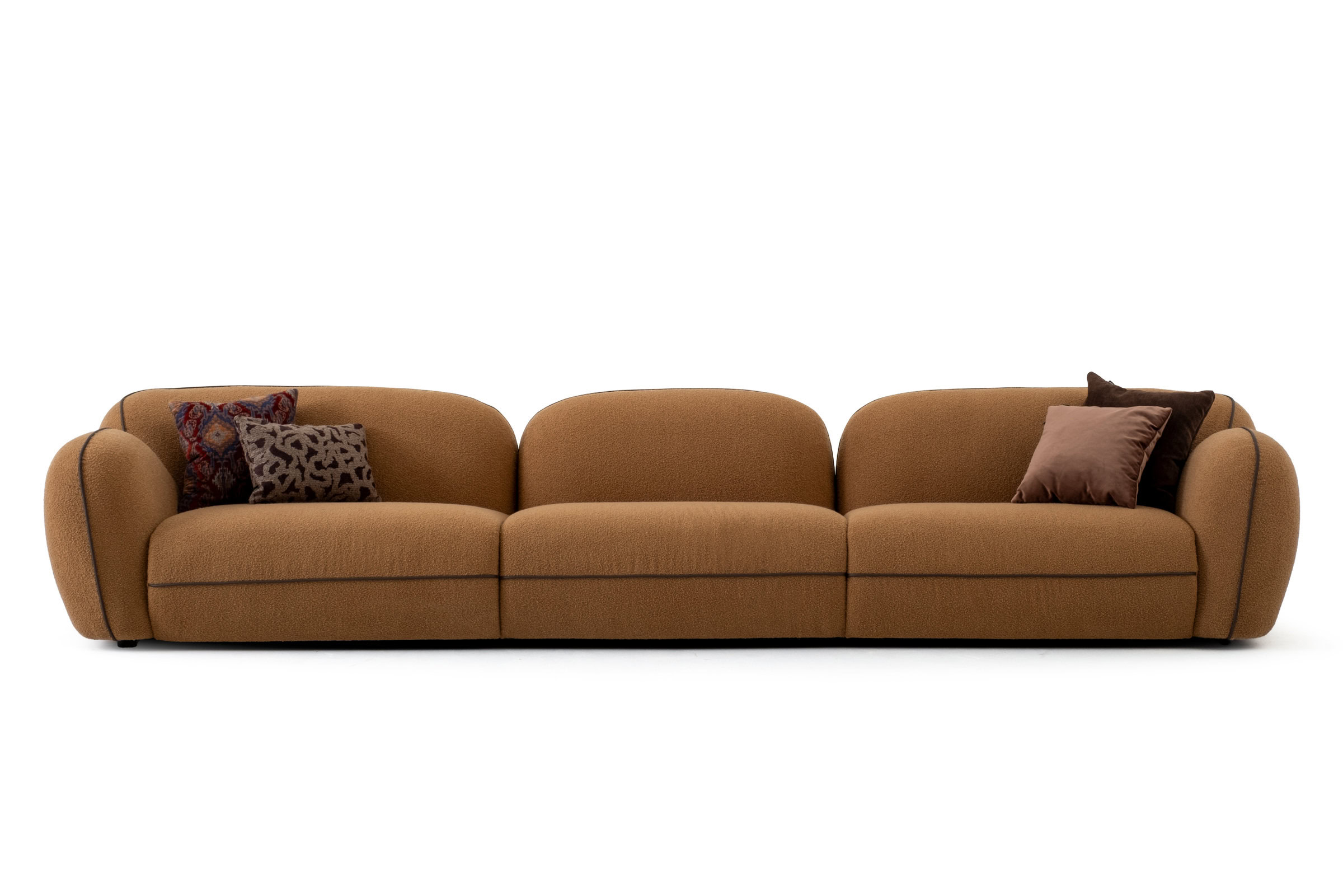 Composition 2 du canapé Icona sur fond blanc