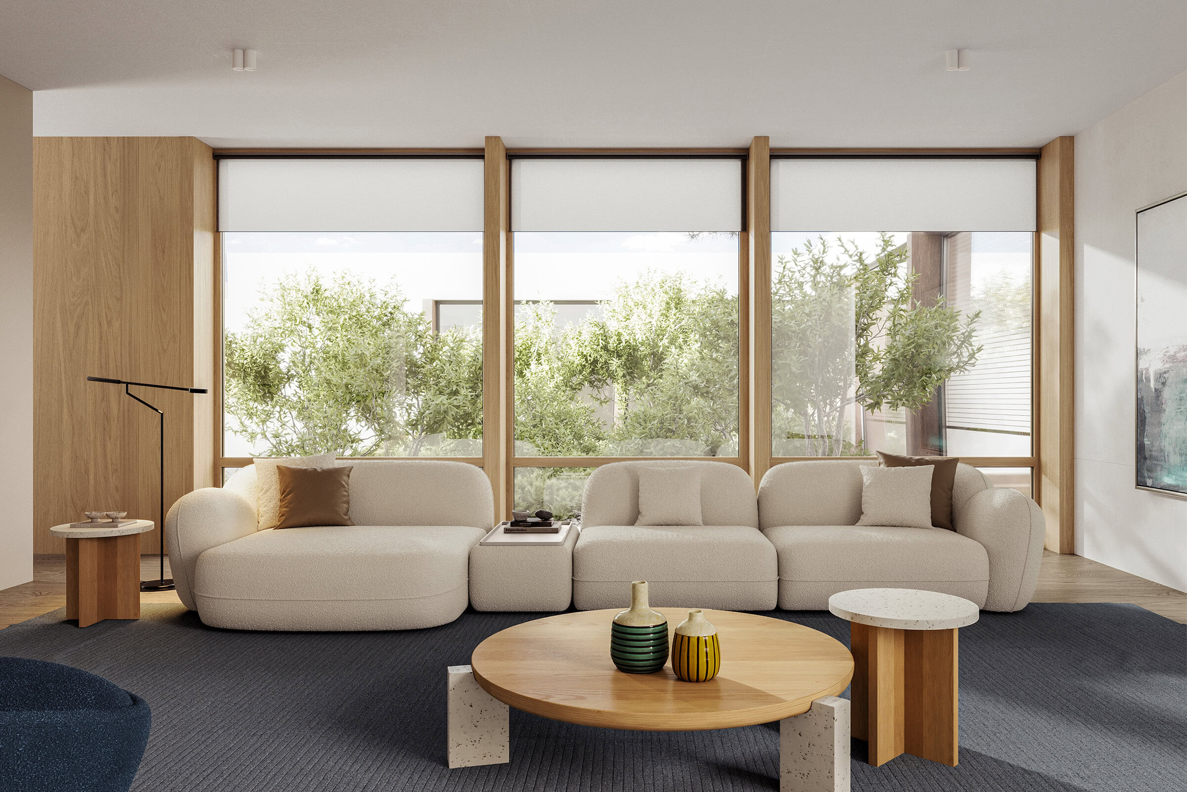 Canapé Icona dans un salon élégant