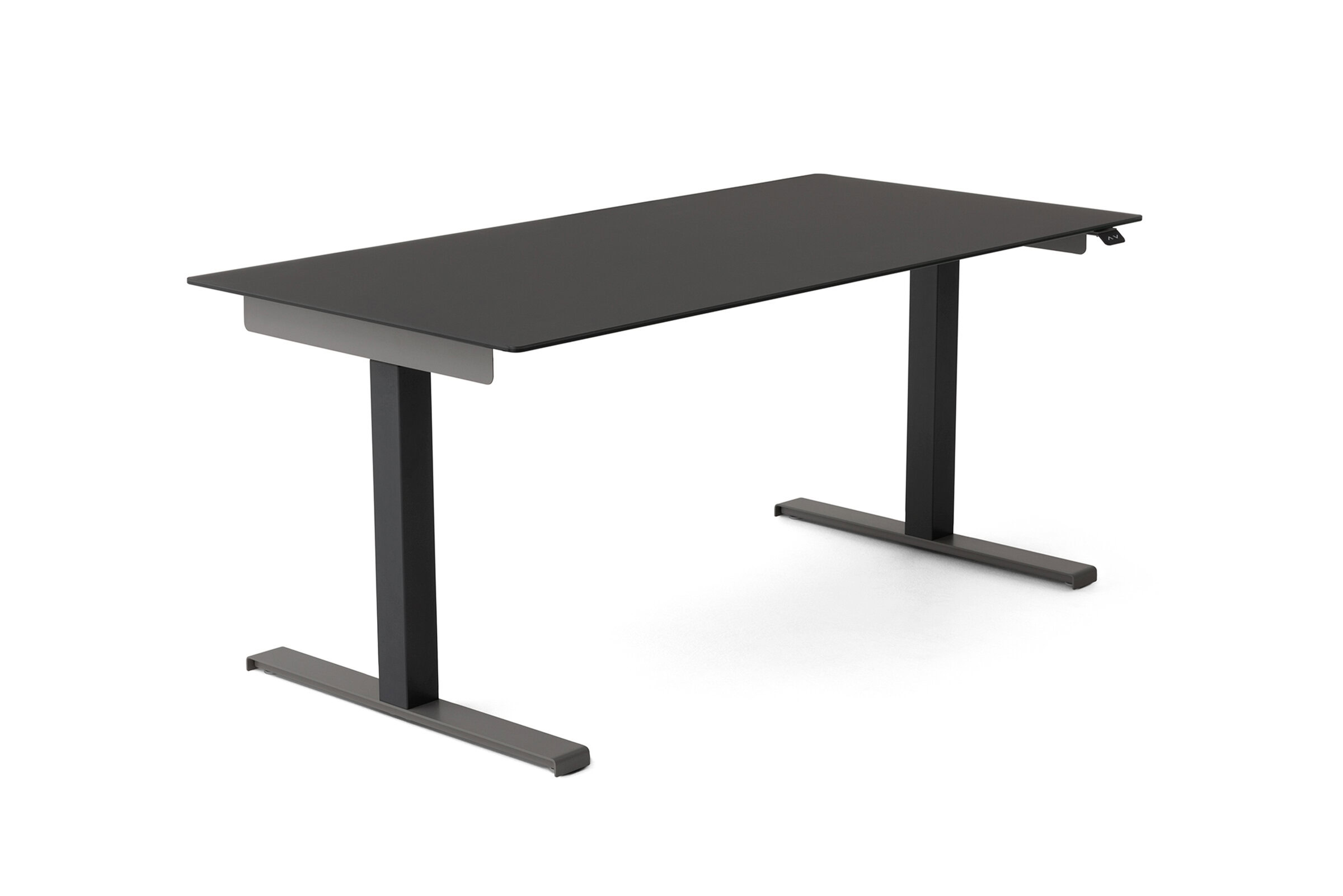 Bureau Joy sur fond blanc, vue de face