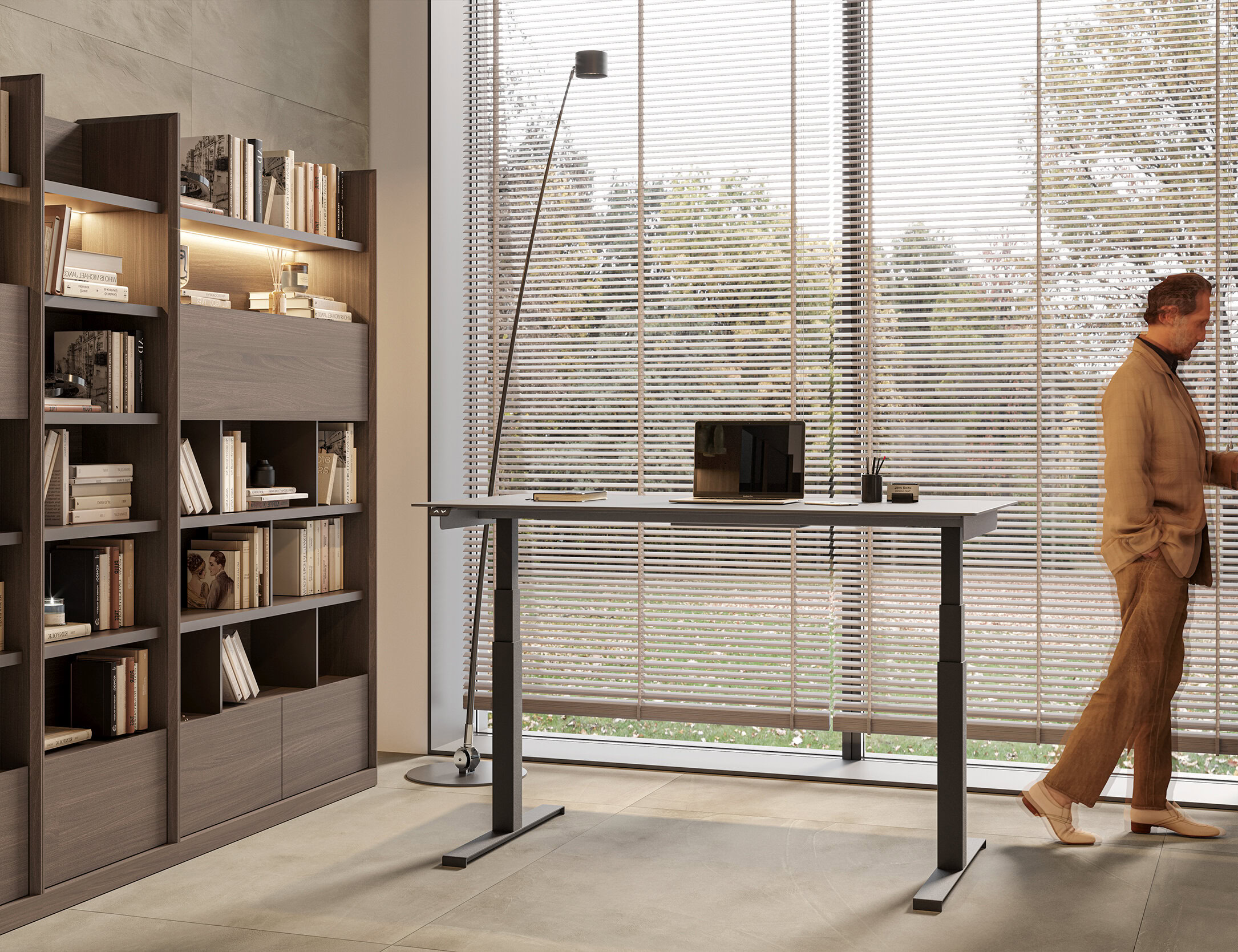 Bureau Joy dans un intérieur moderne