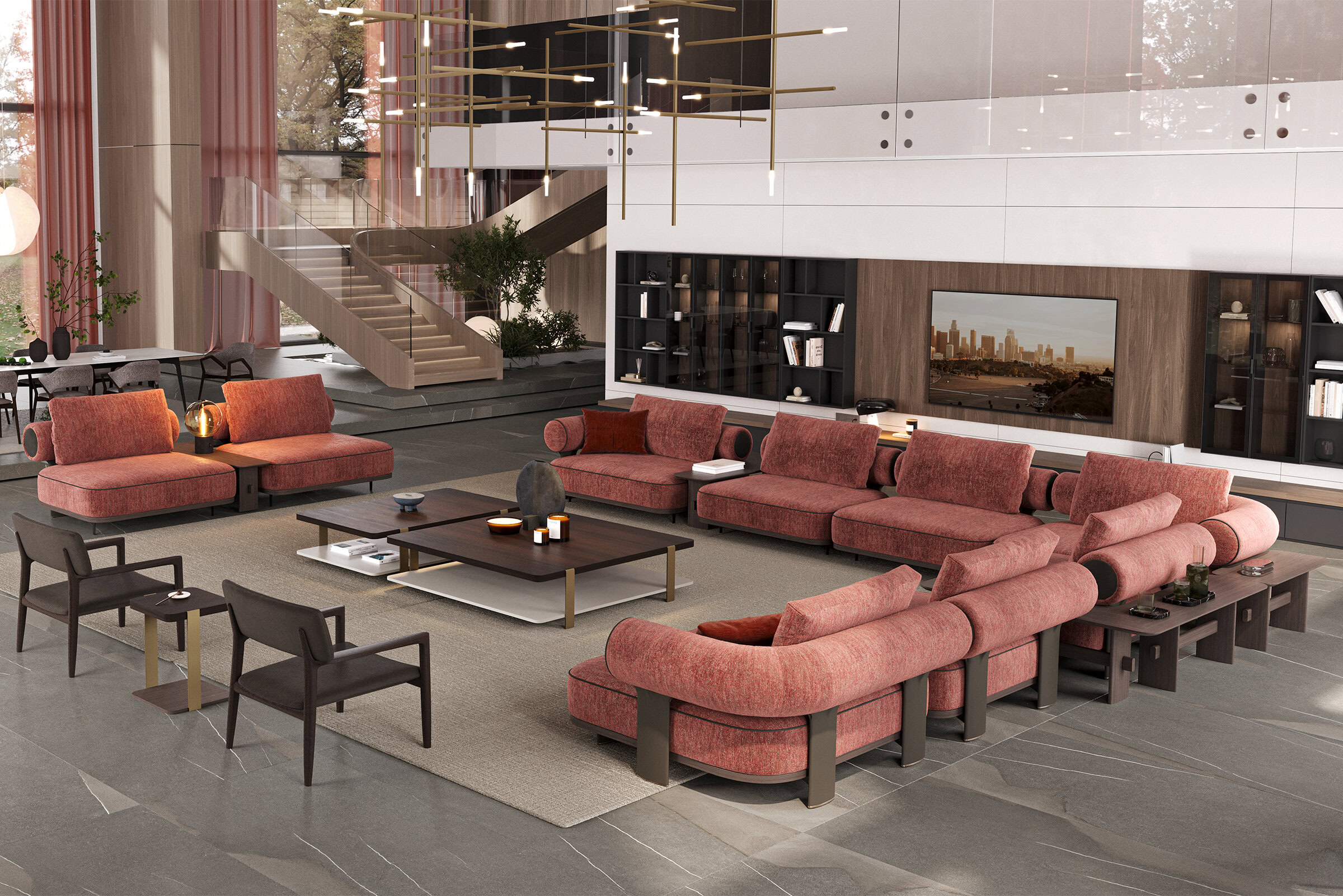 Détail du module d'angle Kyoto