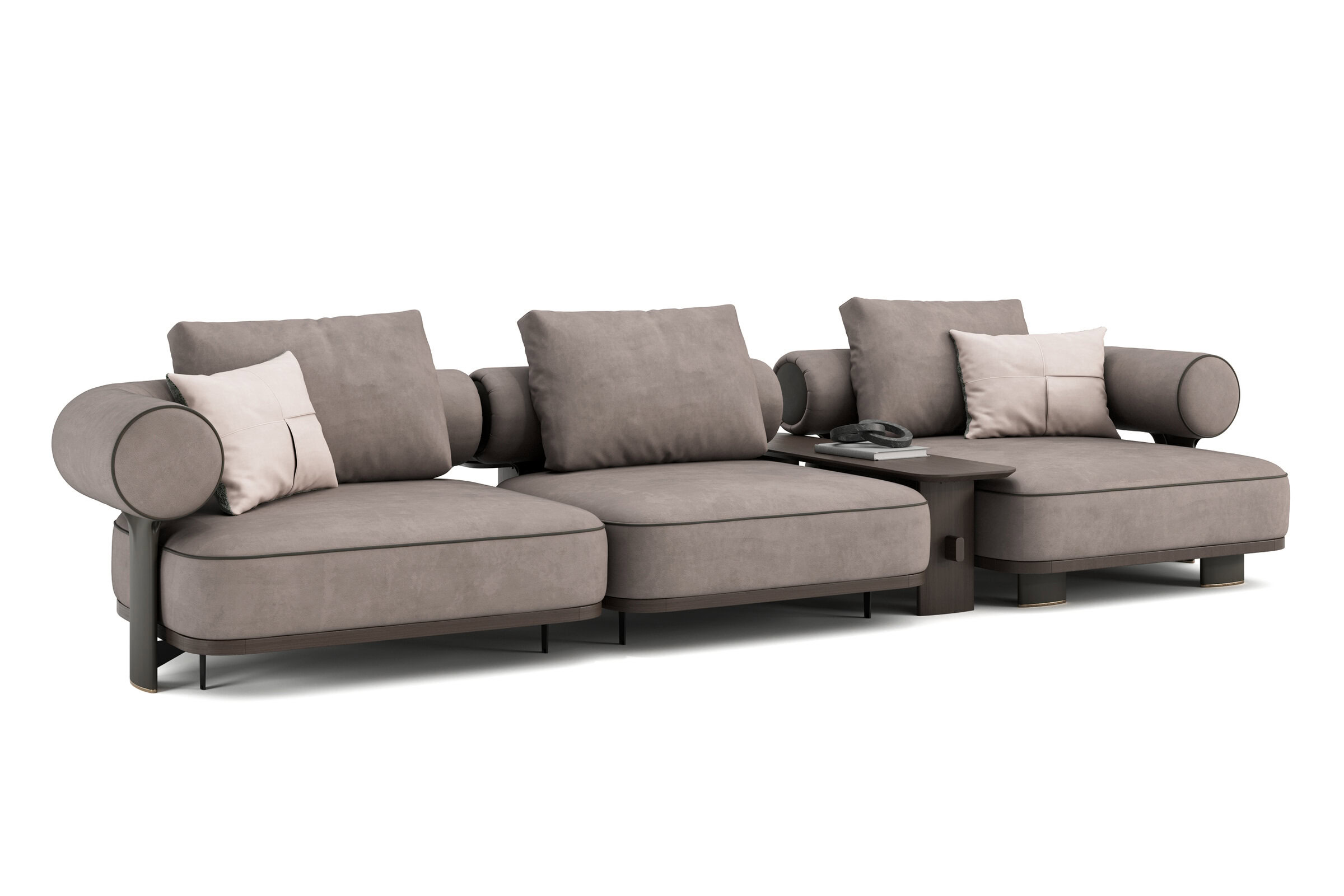 Composition 1 canapé Kyoto fond blanc