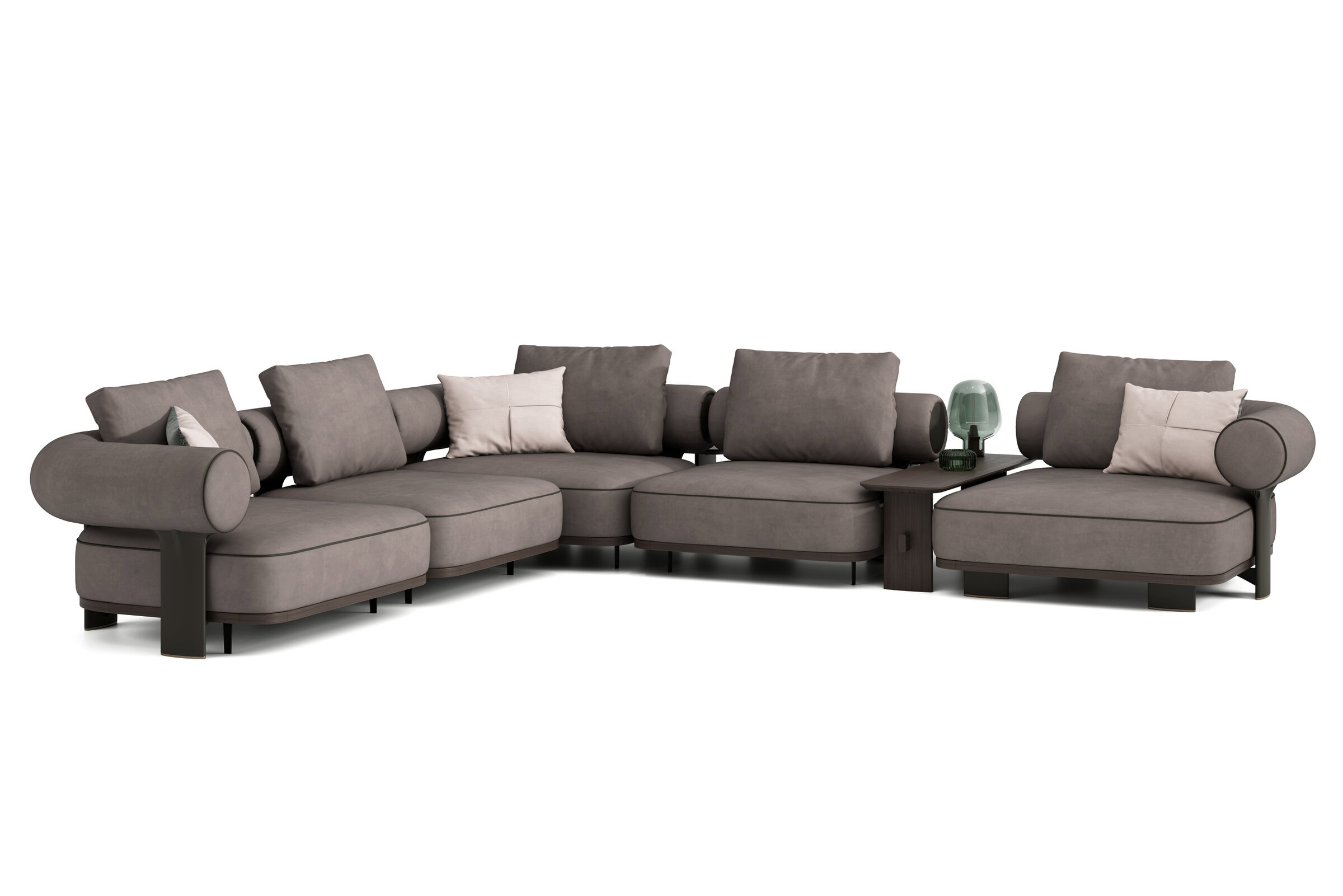 Composition 2 canapé Kyoto fond blanc