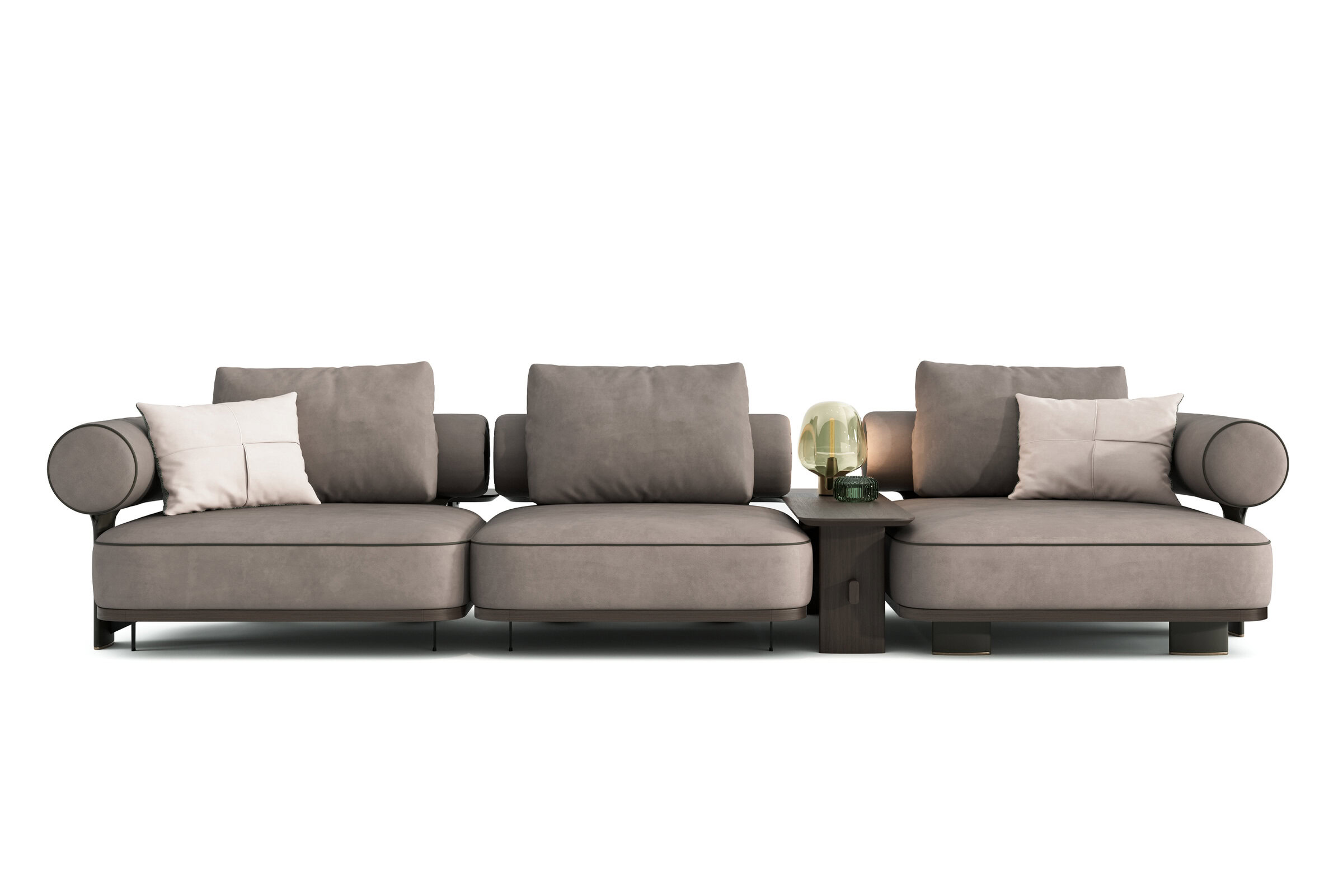 Composition 3 canapé Kyoto fond blanc