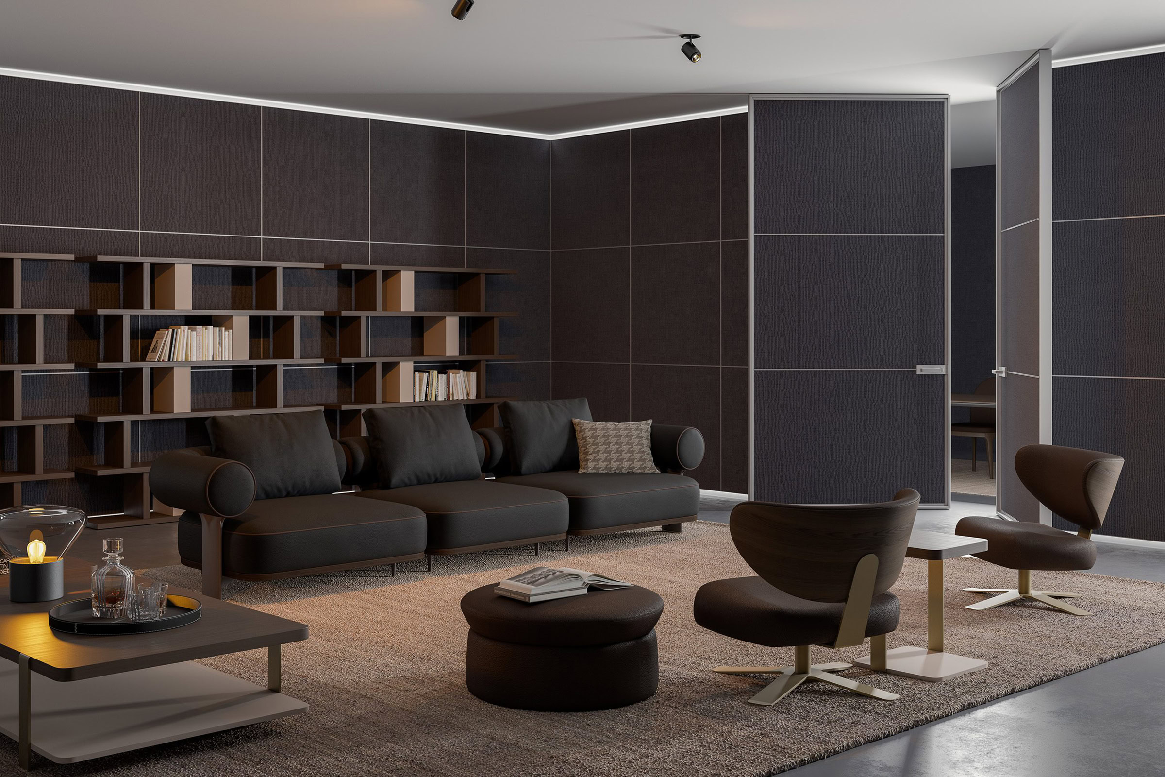 Module de relaxation du canapé Kyoto