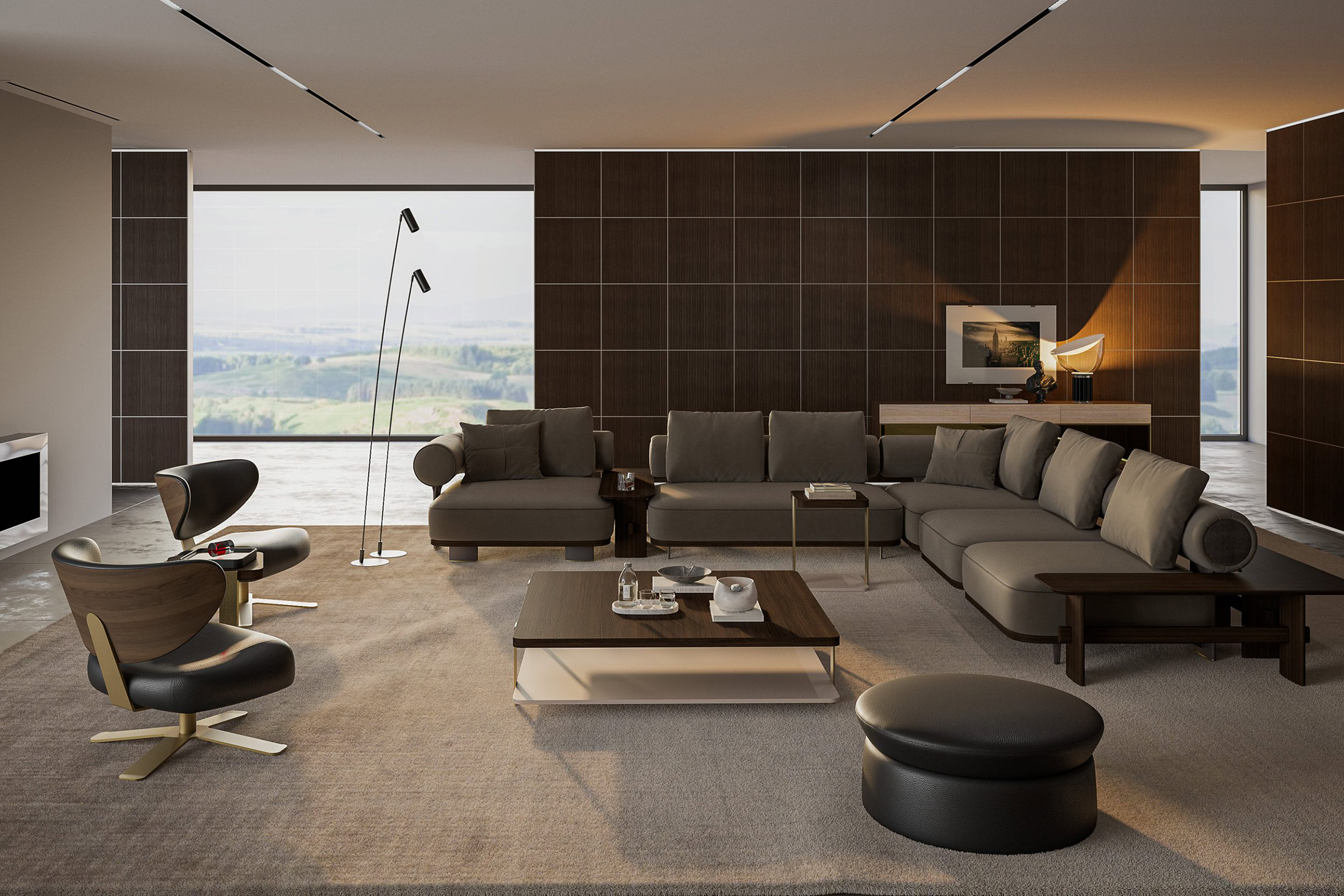 Vue aérienne de la composition Kyoto