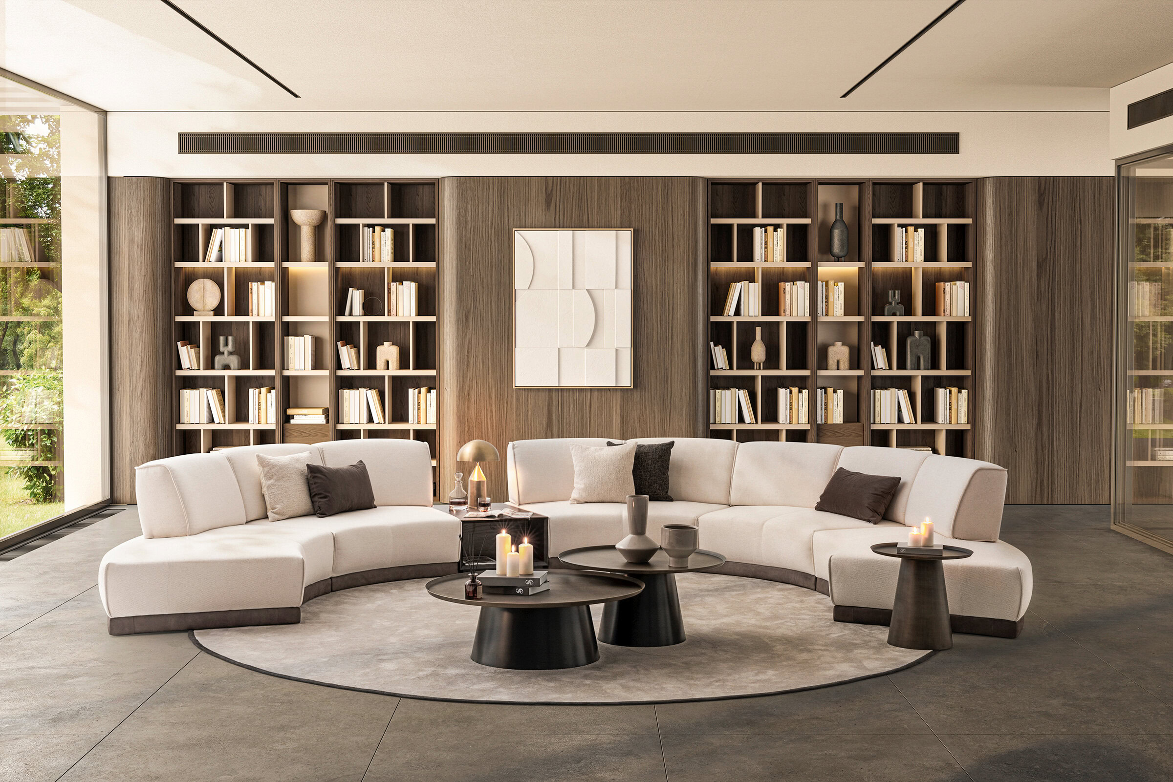 Canapé d'angle Le Mans