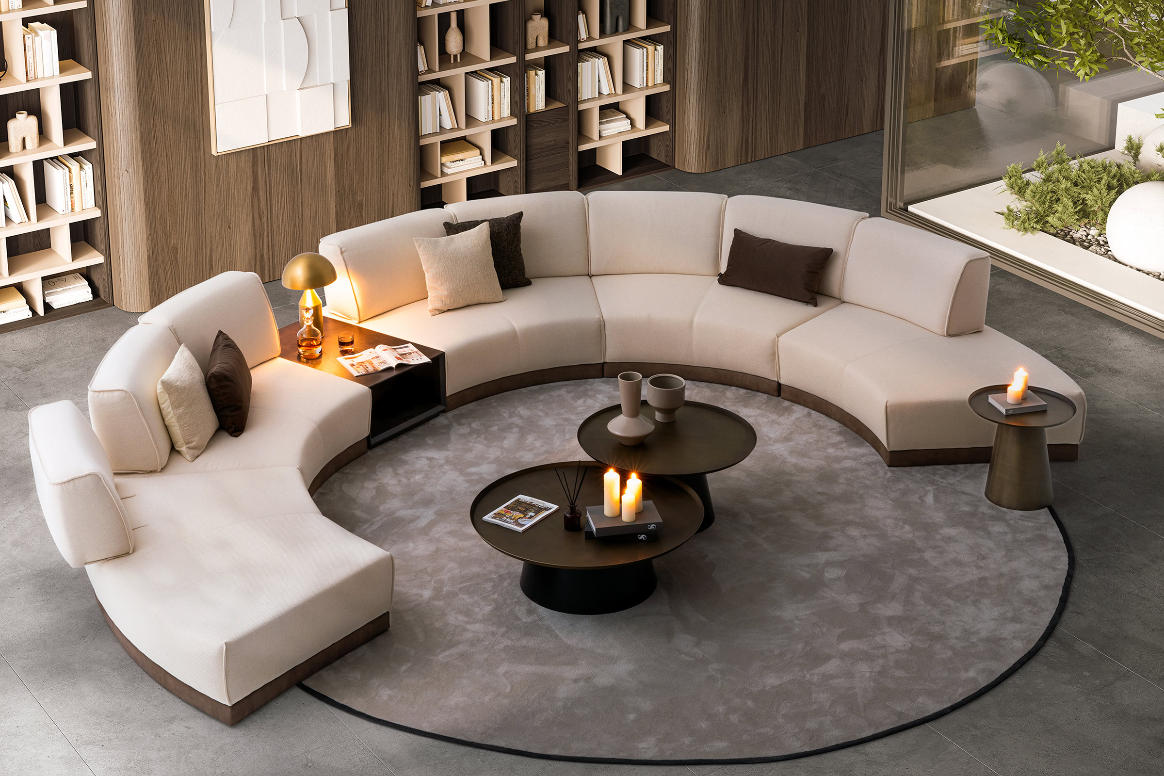 Canapé Le Mans, pièce maîtresse du salon