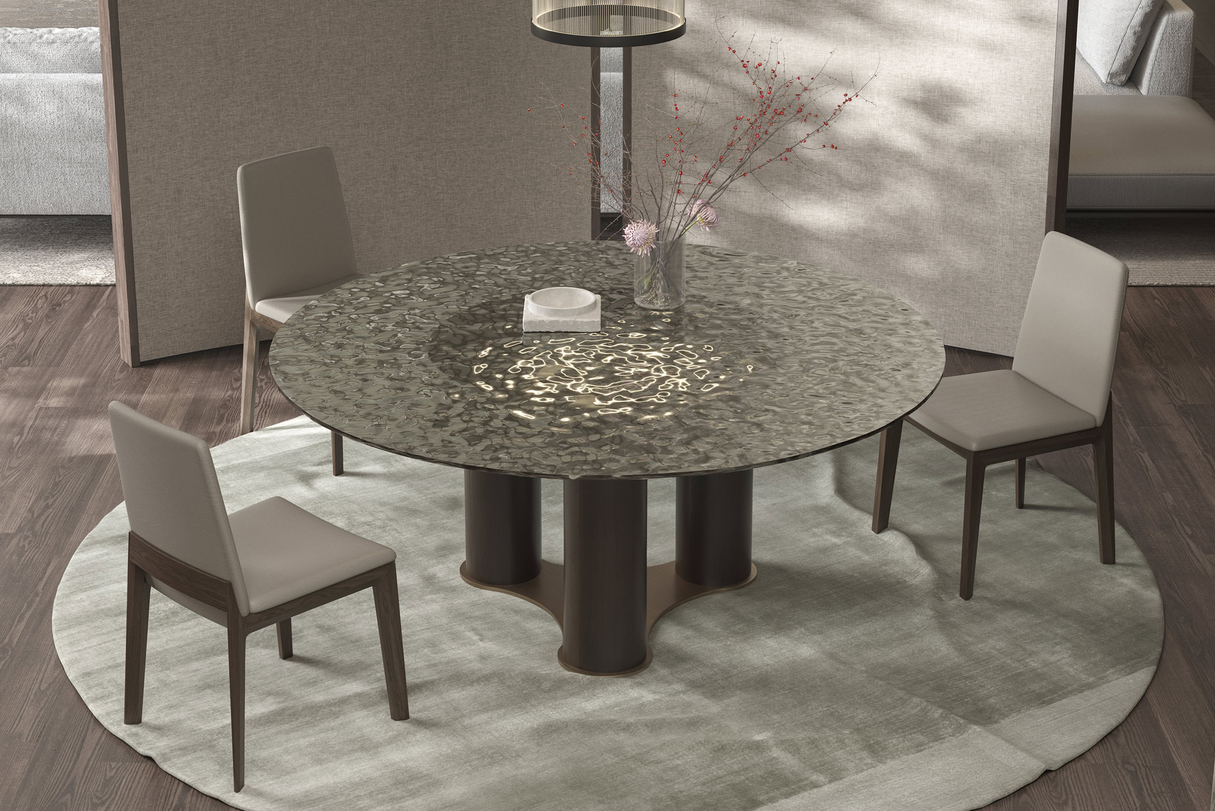 Perspective sur la table Libre