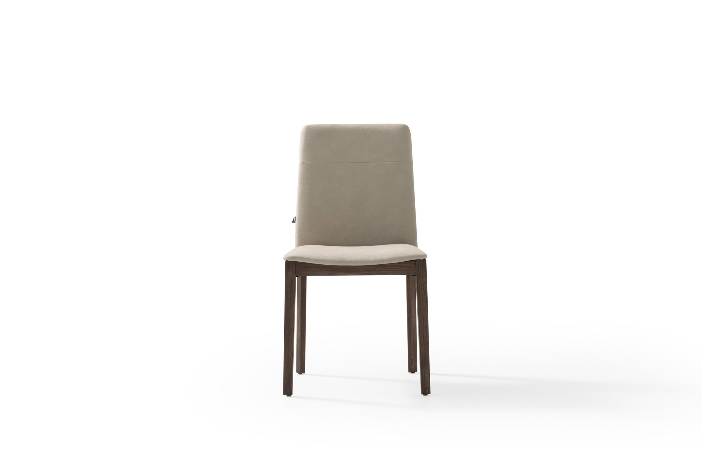 Chaise Line sur fond blanc, vue de dessus