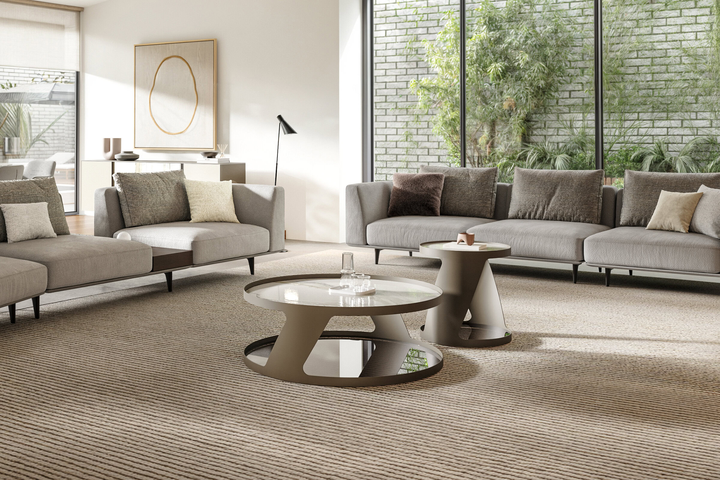 La collection Linus comme point central