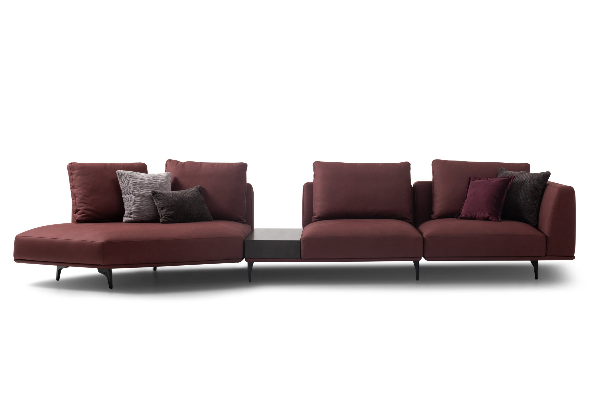 Composition 1 du canapé Loft sur fond blanc