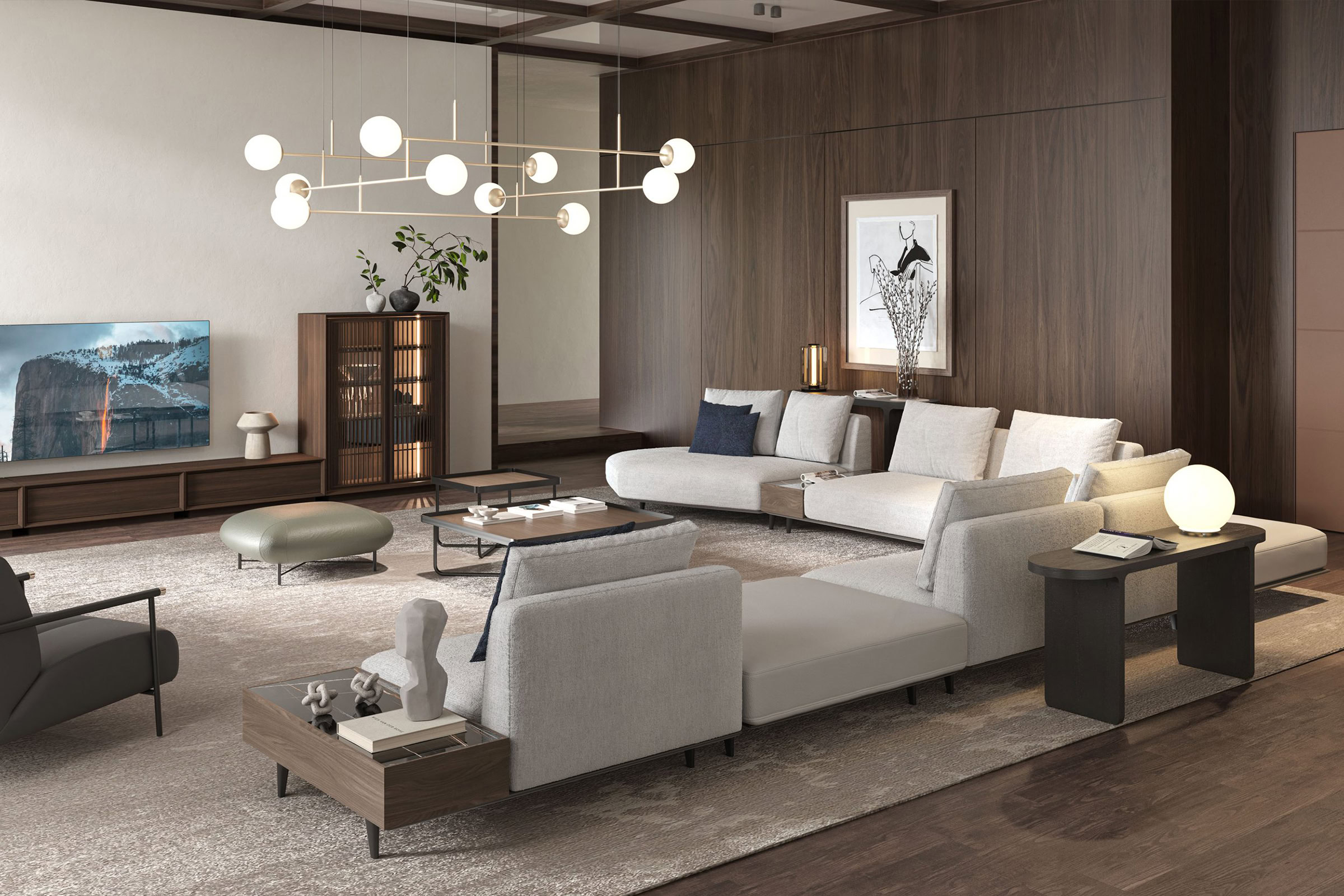 Le confort du canapé Loft