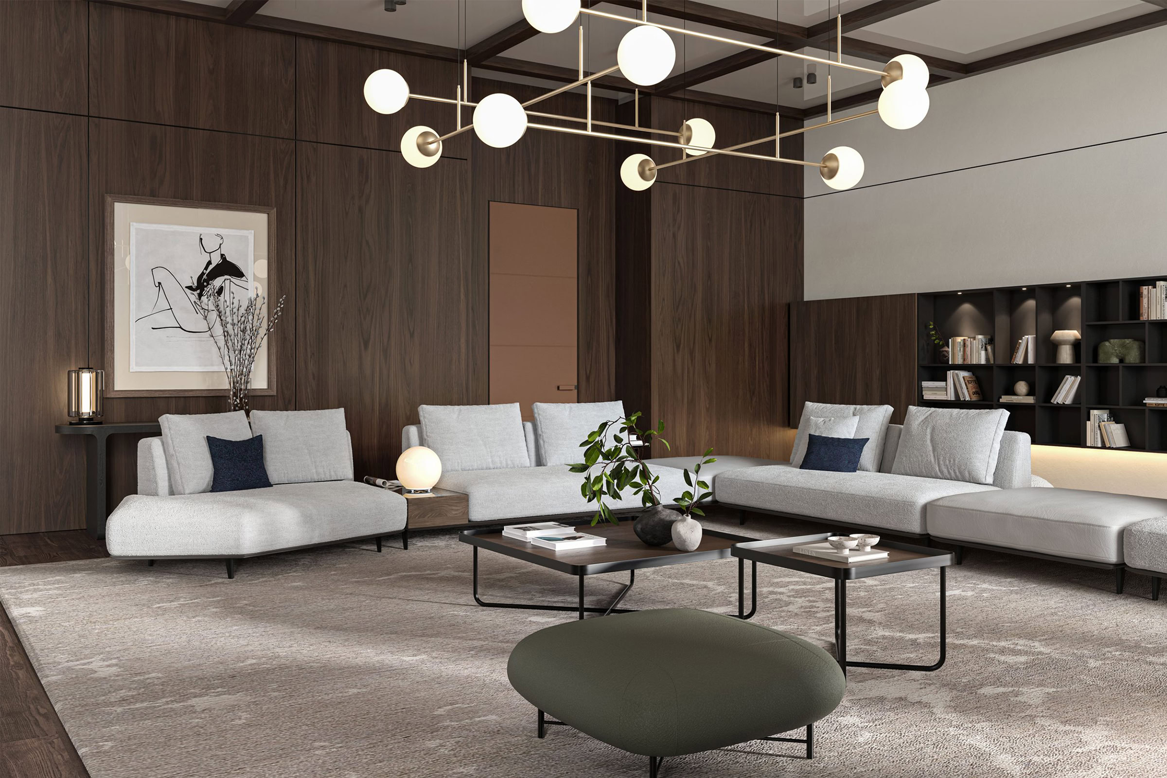 Canapé Loft, pièce maîtresse du salon