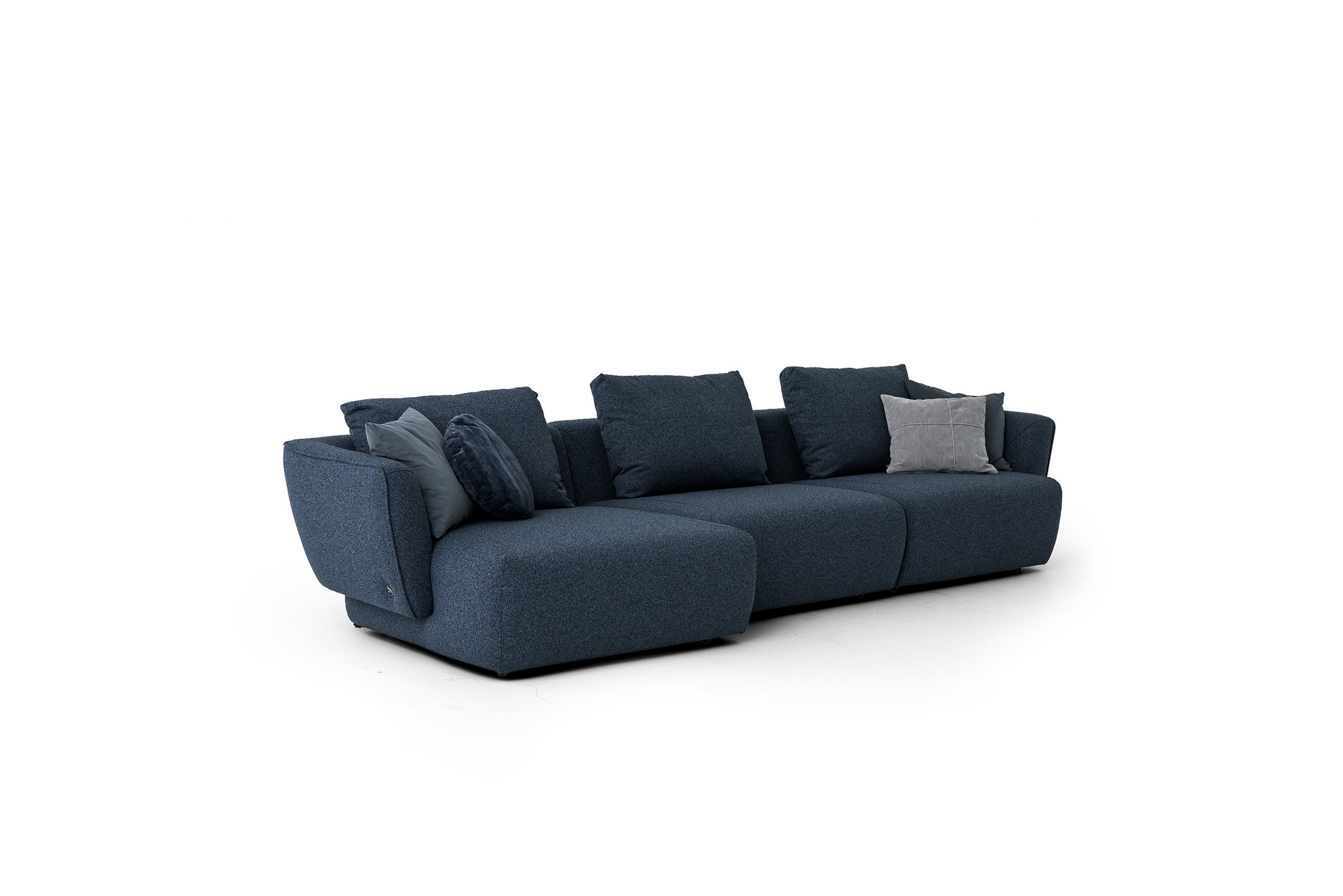 Composition 3 du canapé Lugano sur fond blanc